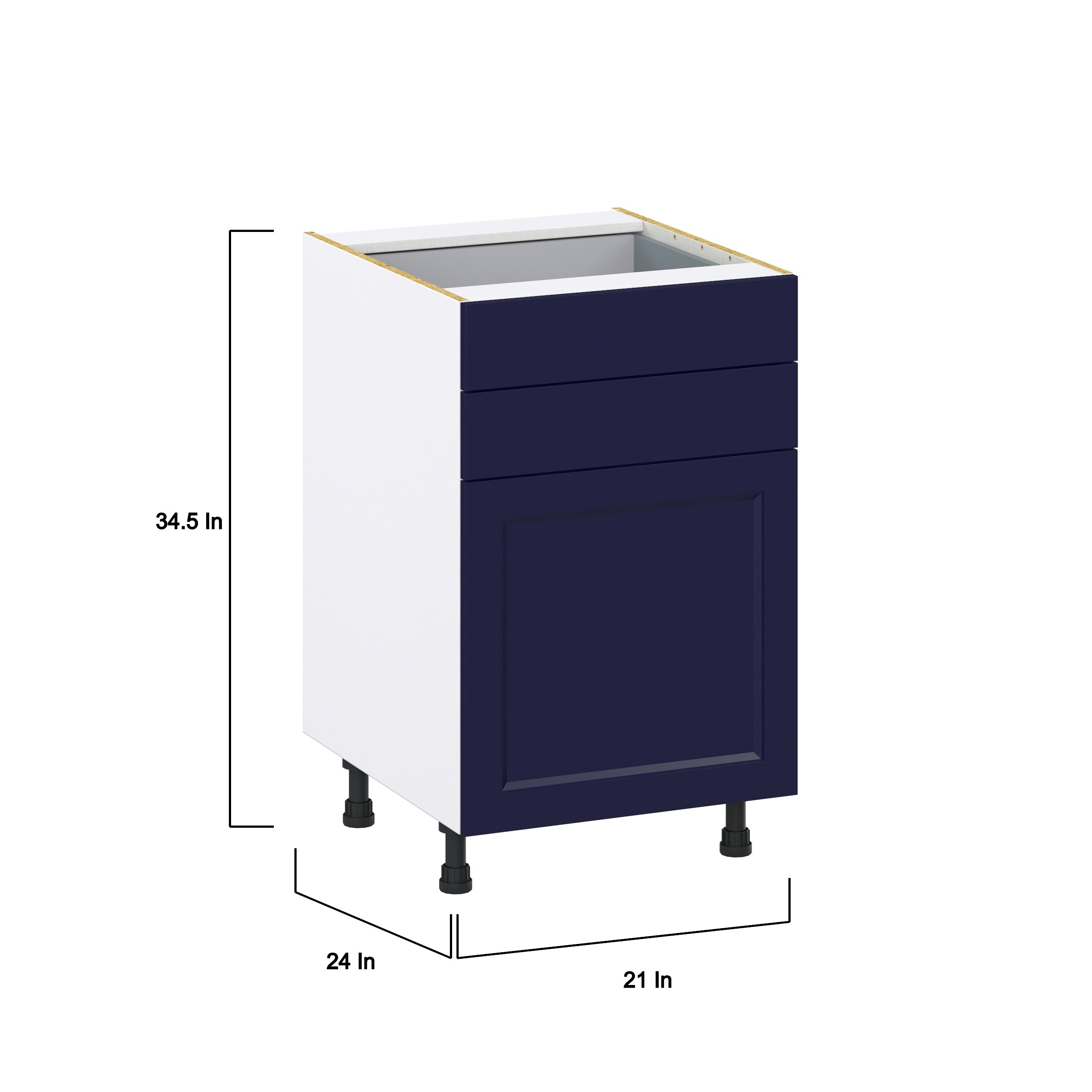 Hugo&Borg DSB21B(L/R)-LO Cabinets-Kitchen - View #4