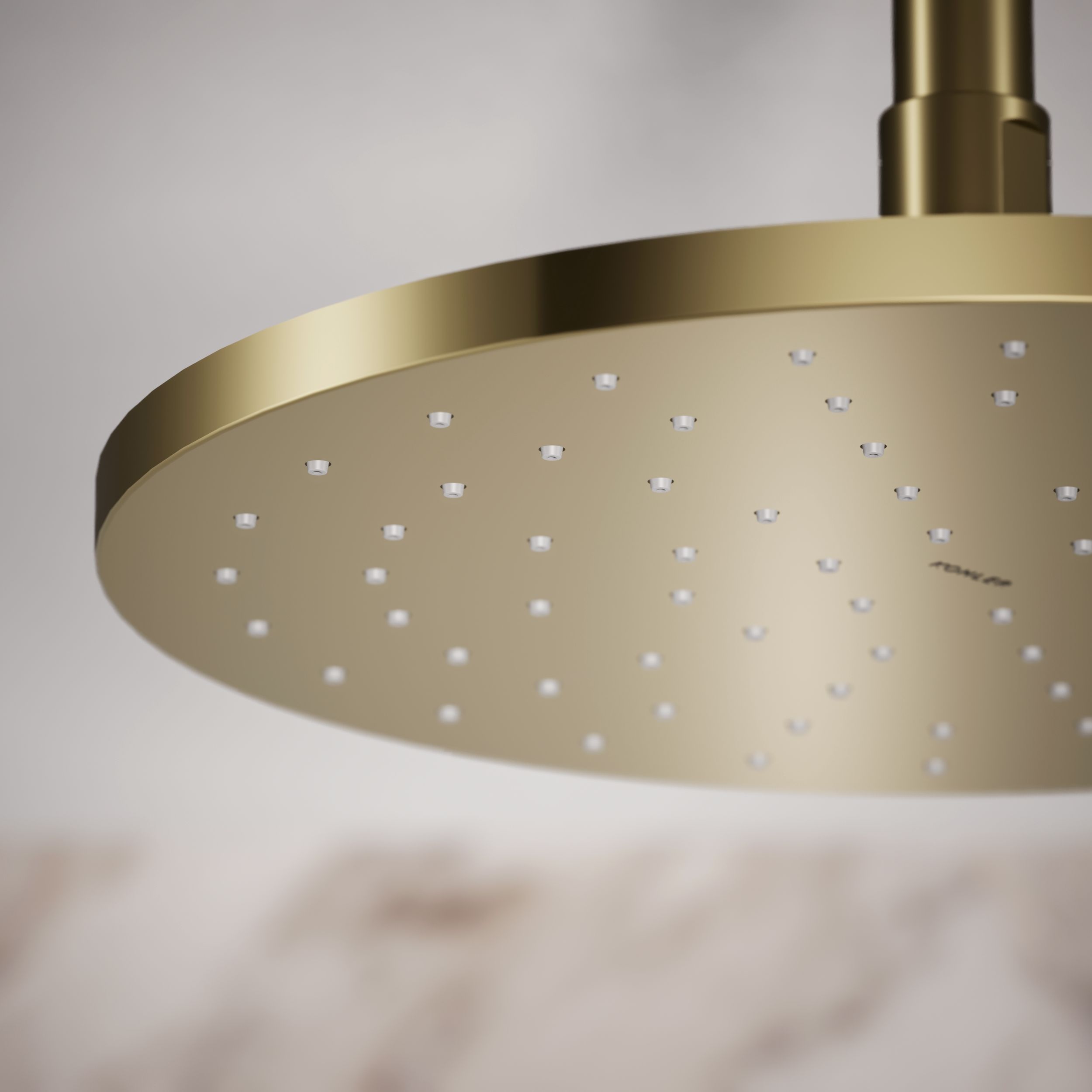 KOHLER K-13689-G-BL Fixed-Showerhead - View #5