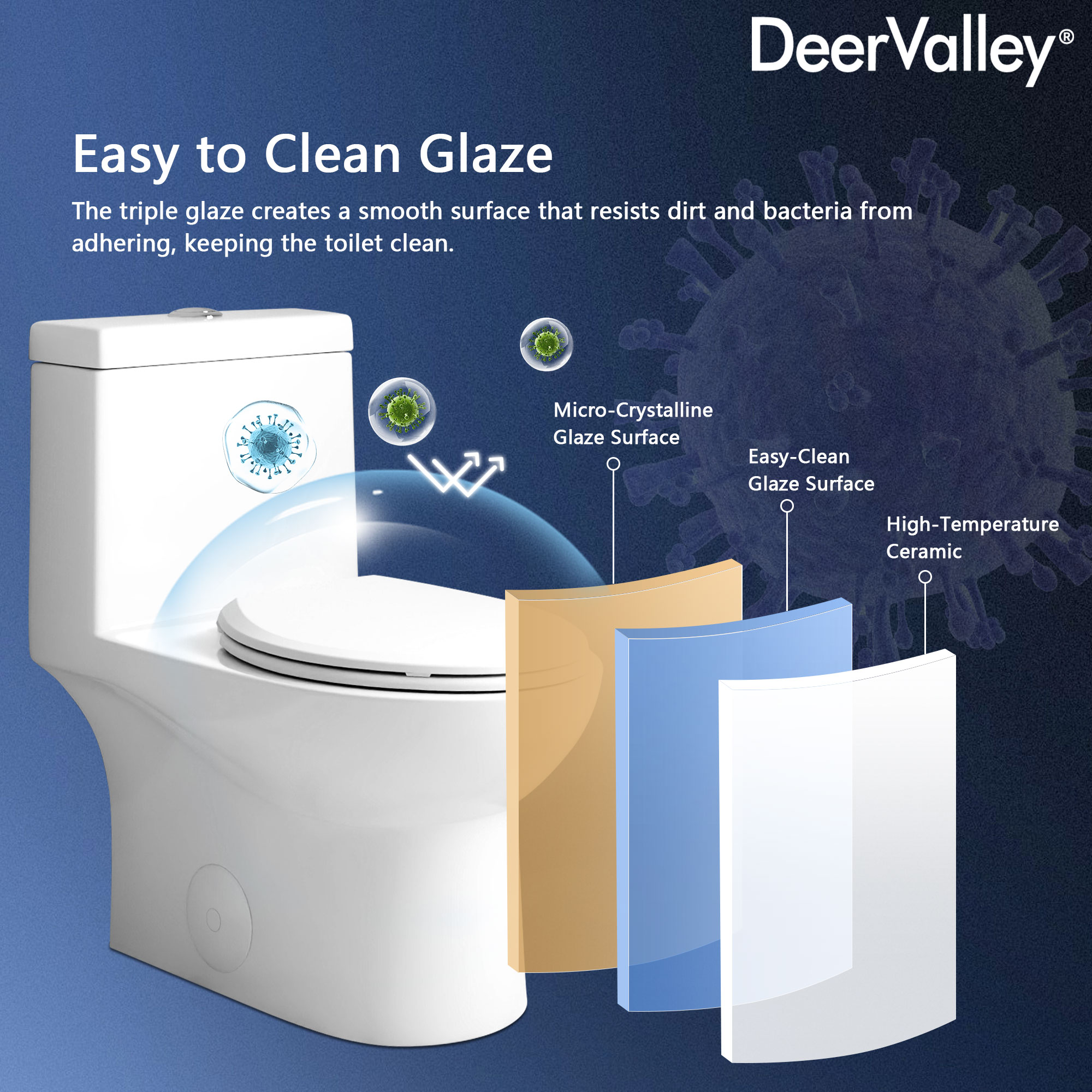 DeerValley DV-1F0182 toilets - View #3