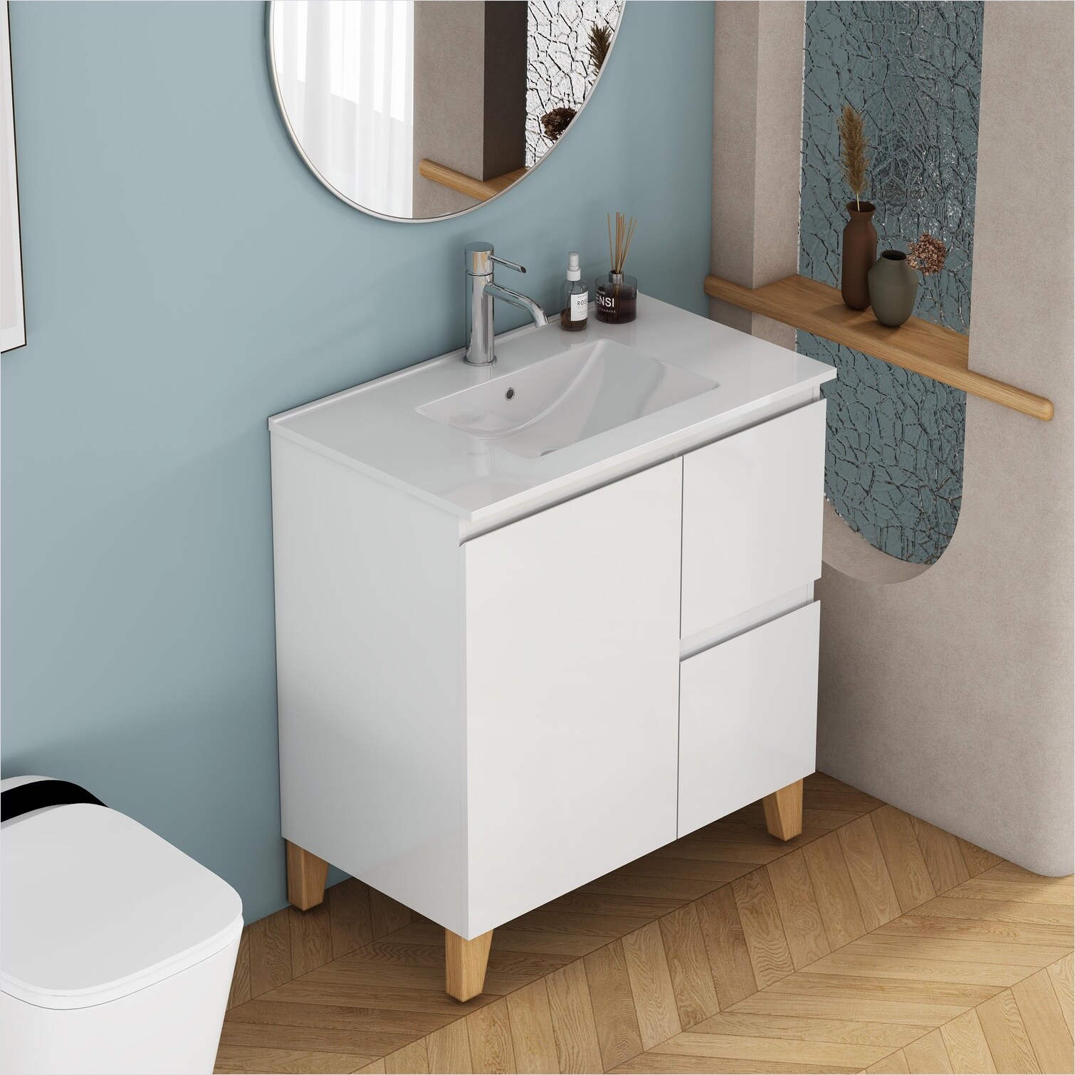 Naturefalls PBCEJSSCQ2DT Bath-Vanity-Combo - View #7
