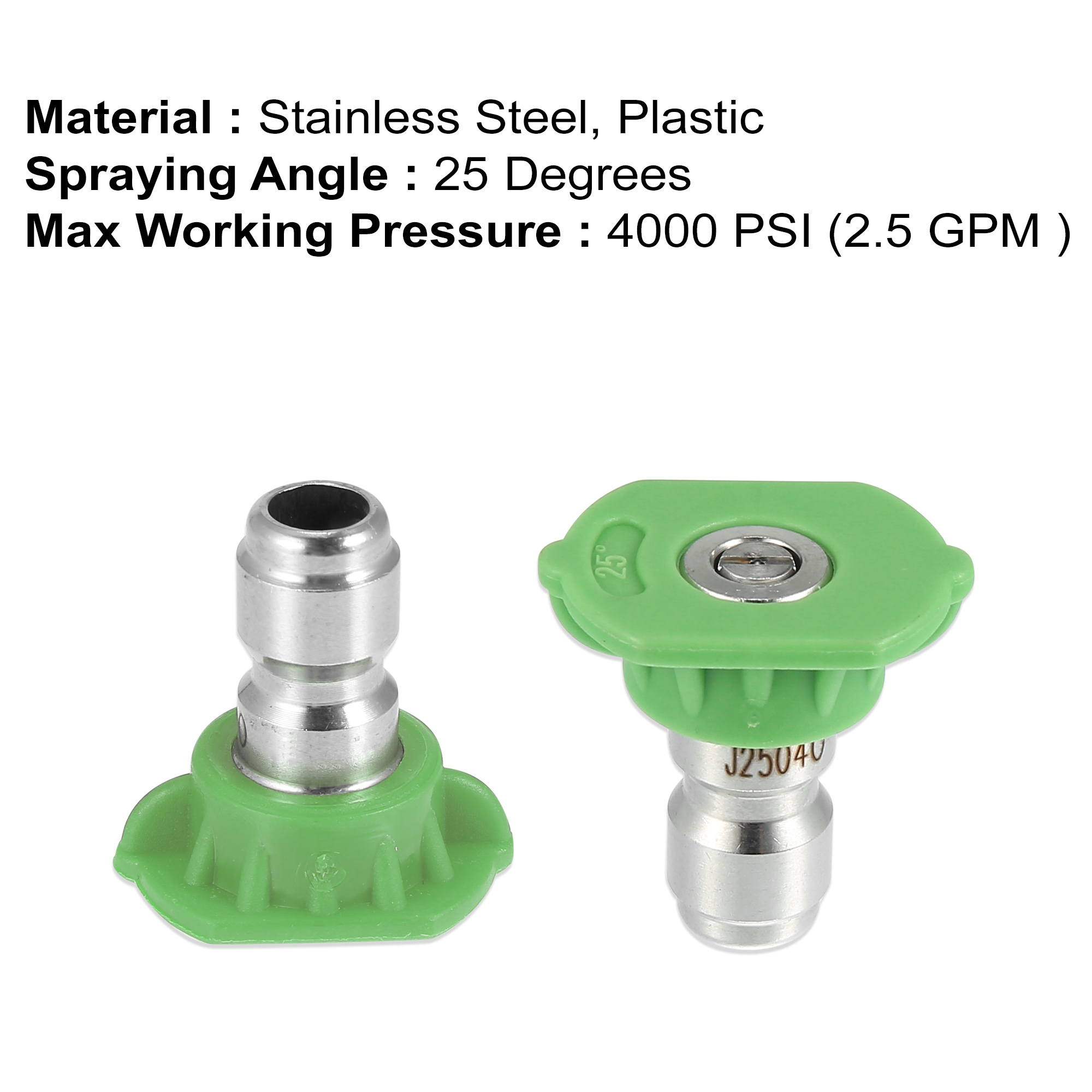 Unique Bargains S26060401UX0117 Pw-Nozzles-And-Swivels - View #5