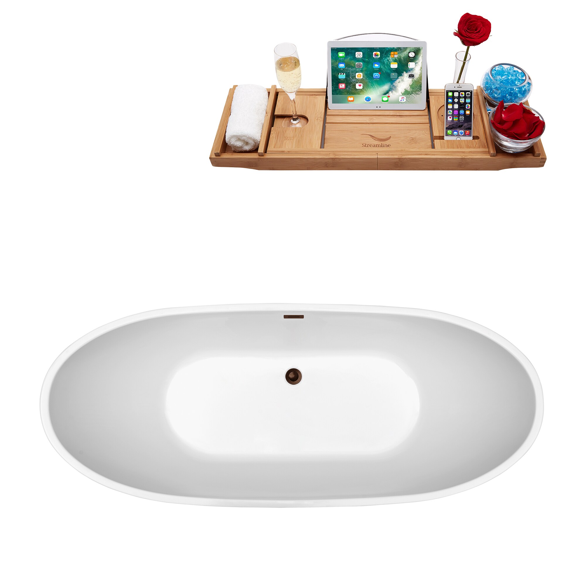 Streamline N580ORB bathtubs - View #4