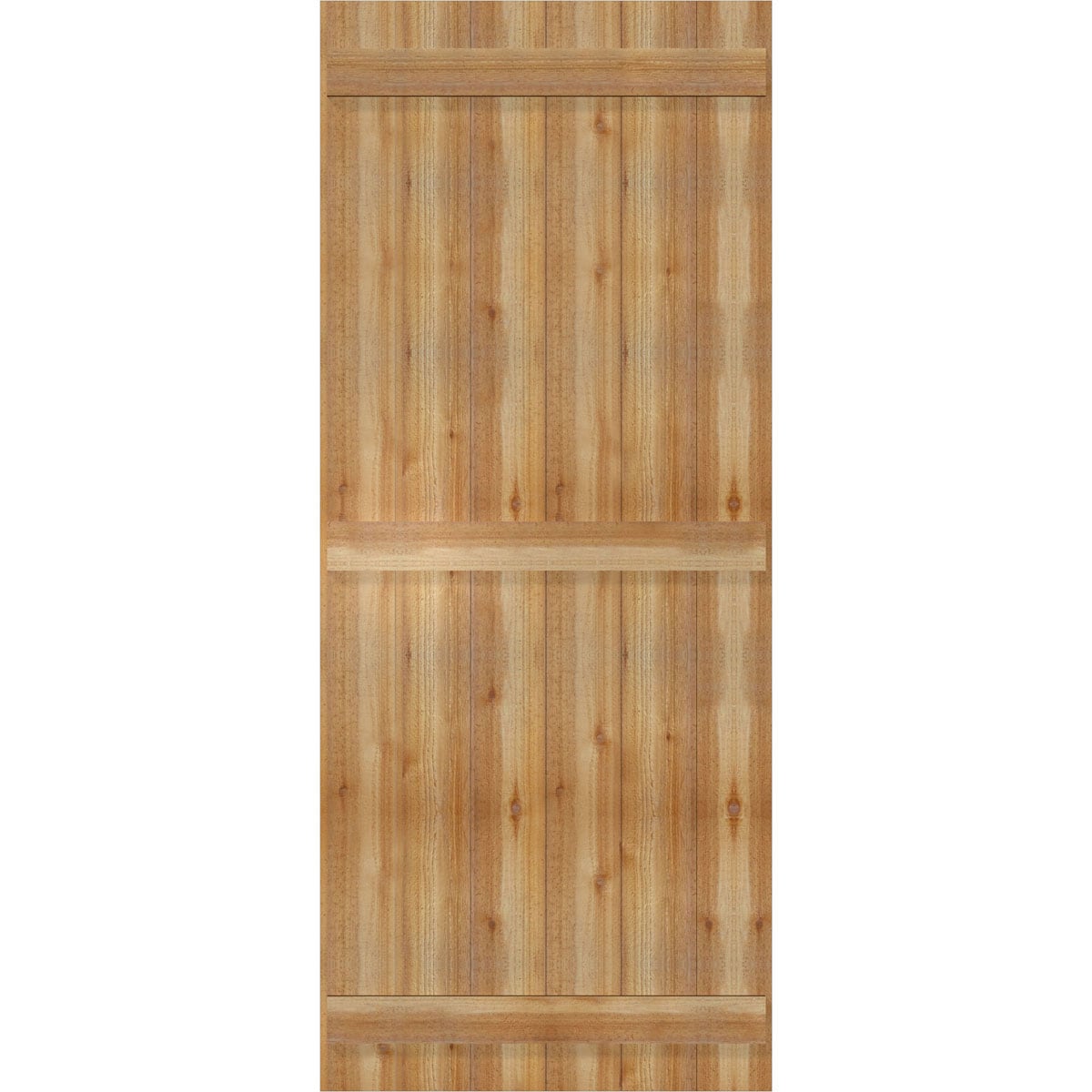 Ekena Millwork RBJ06S32X078RWR Exterior-Shutters - View #5