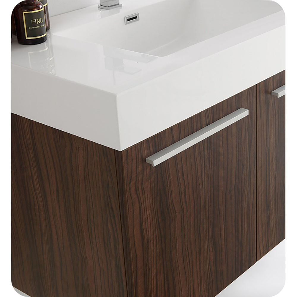 Fresca FCB8092GW-D-I Bath-Vanity-Combo - View #6