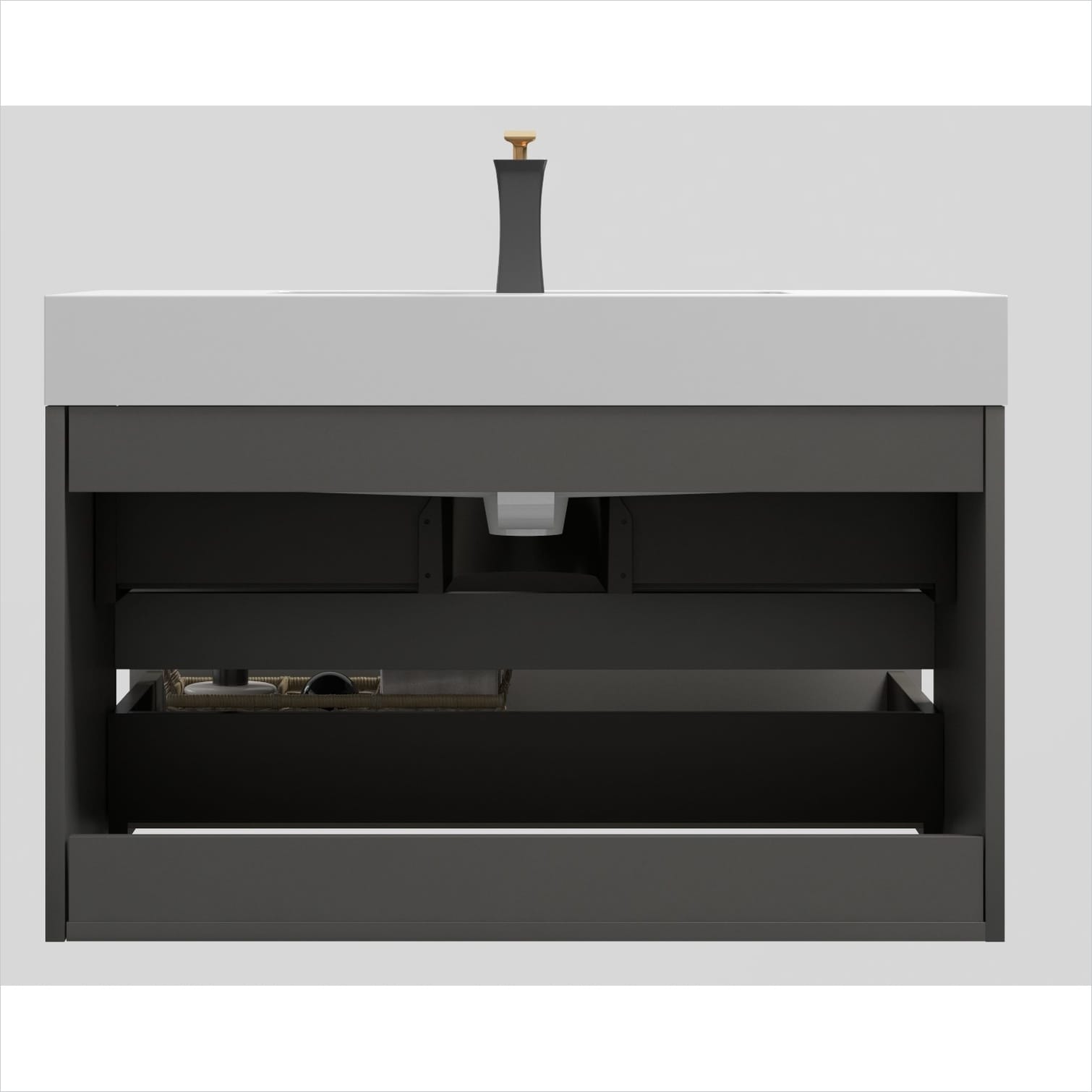SunJet X71VZTZGYRN6 Bath-Vanity-Combo - View #7