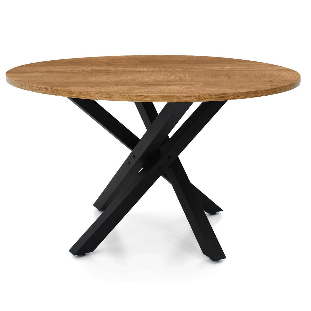 Maison Boucle ROBERT-LEG-BROWN Dining-Tables - View #5