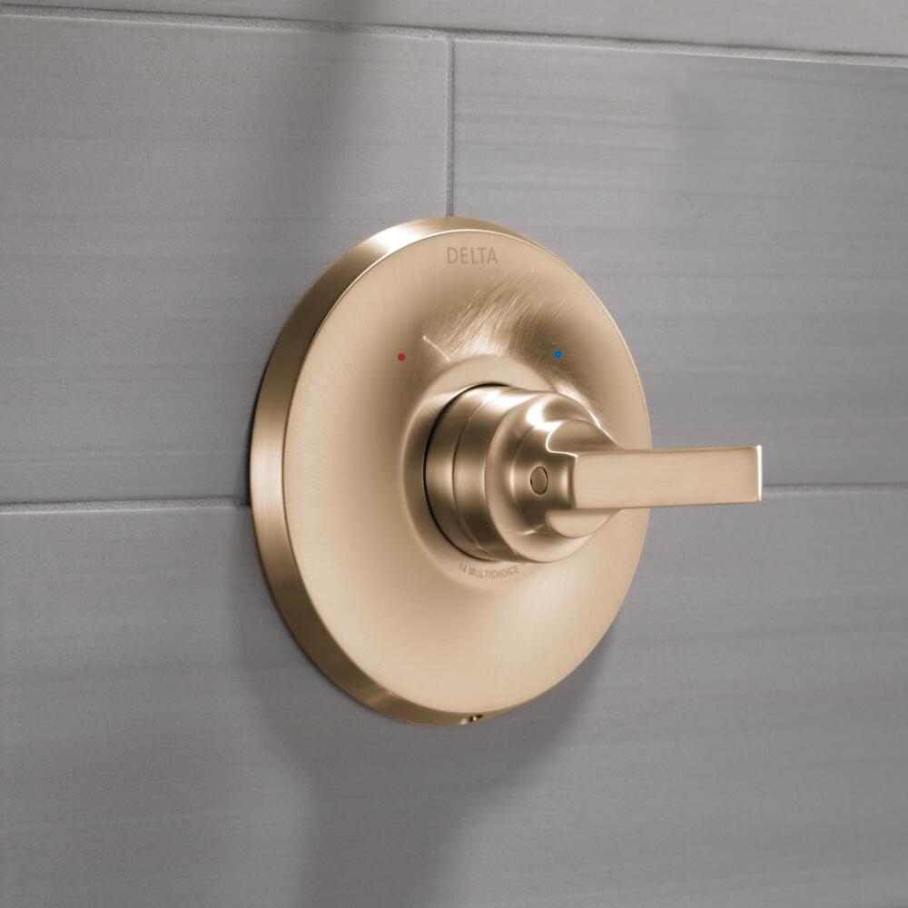Delta T14089-CZ-PR Bath-Shower-Facc - View #2