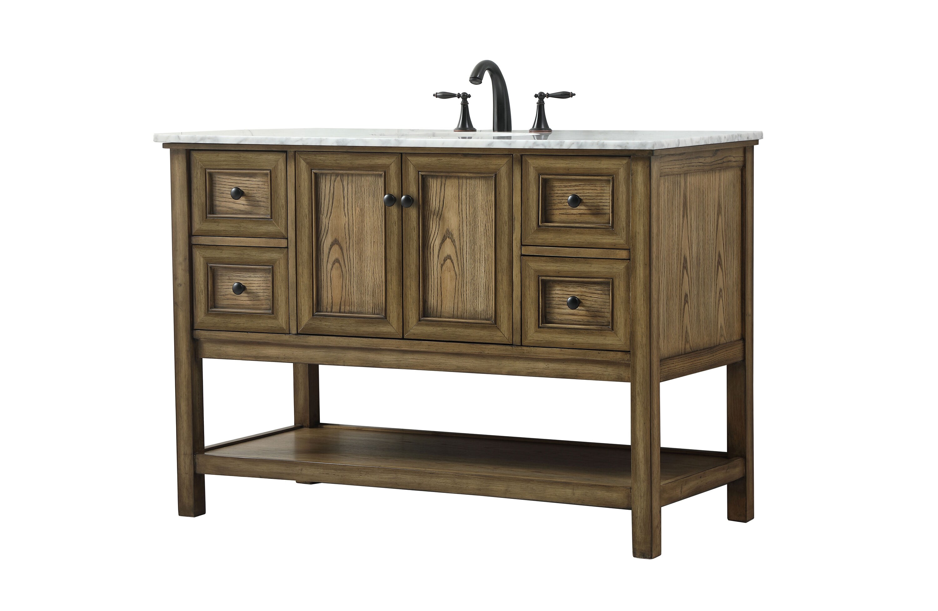Elegant Decor HF81144DW Bath-Vanity-Combo - View #8