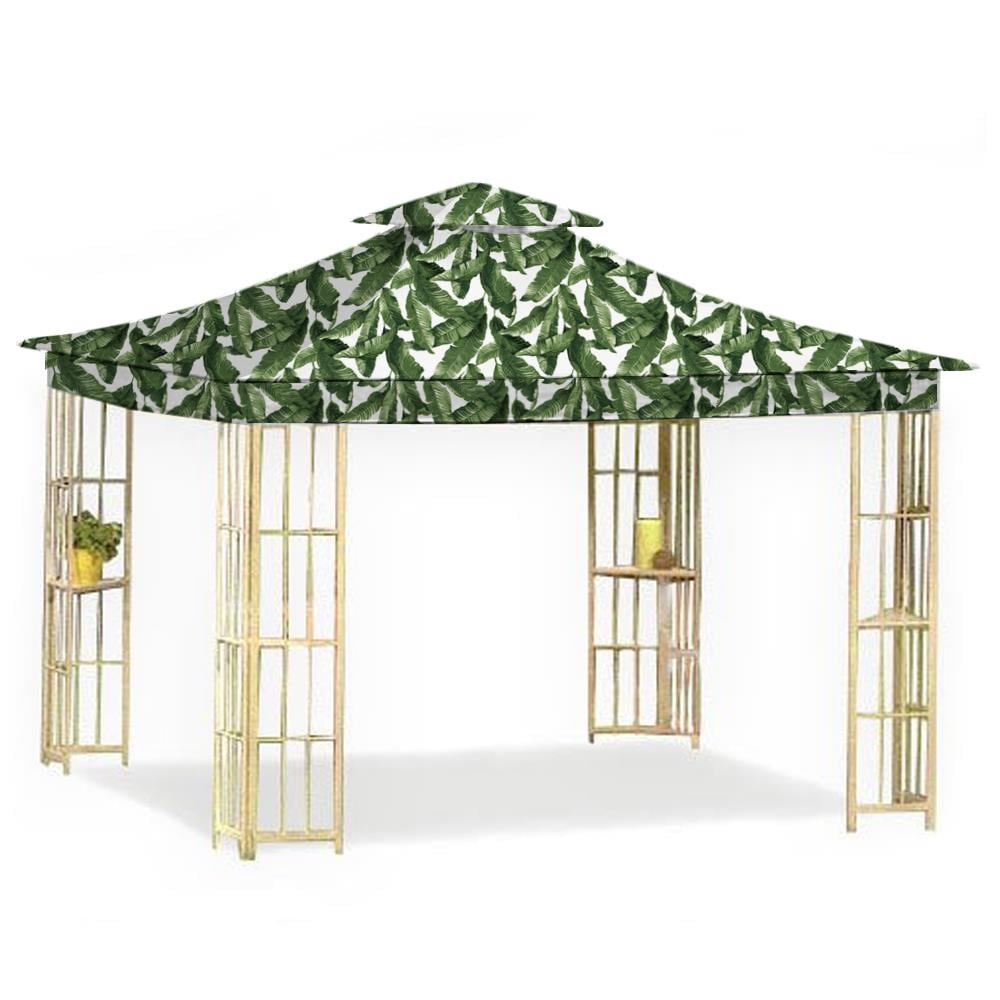 Garden Winds Standard 350 Beige Canopy Replacement Top LCM534PALM At ...