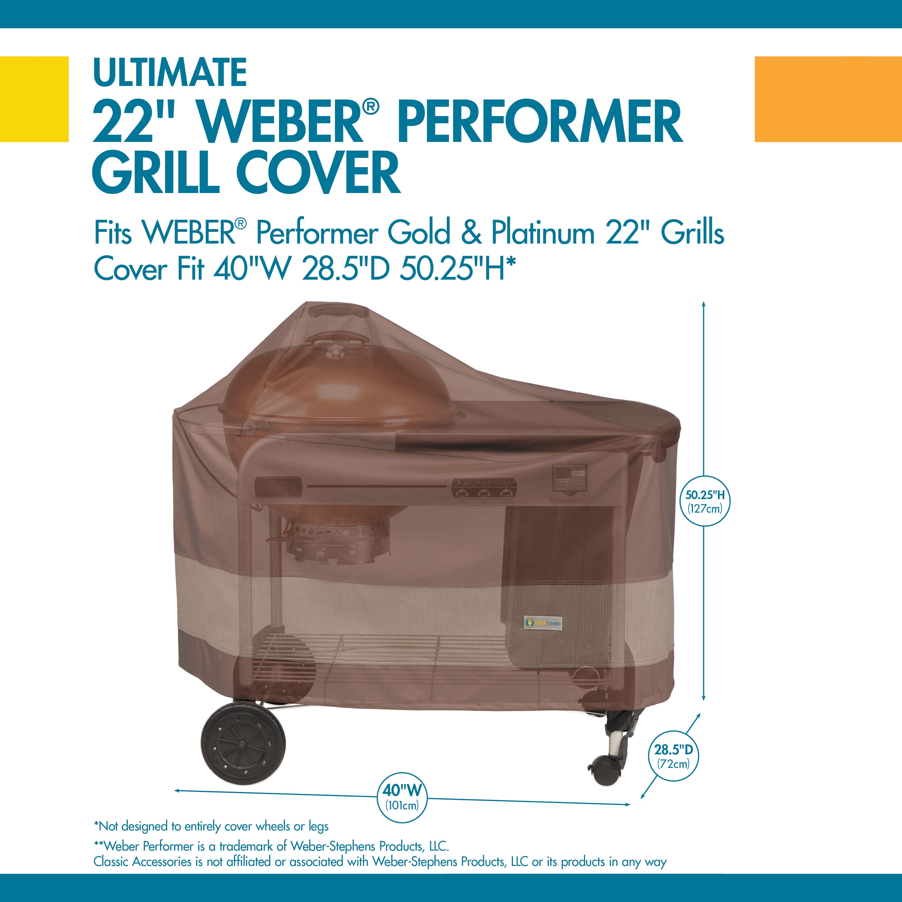 Duck Covers UBBWP572825 Grill-Covers - View #2