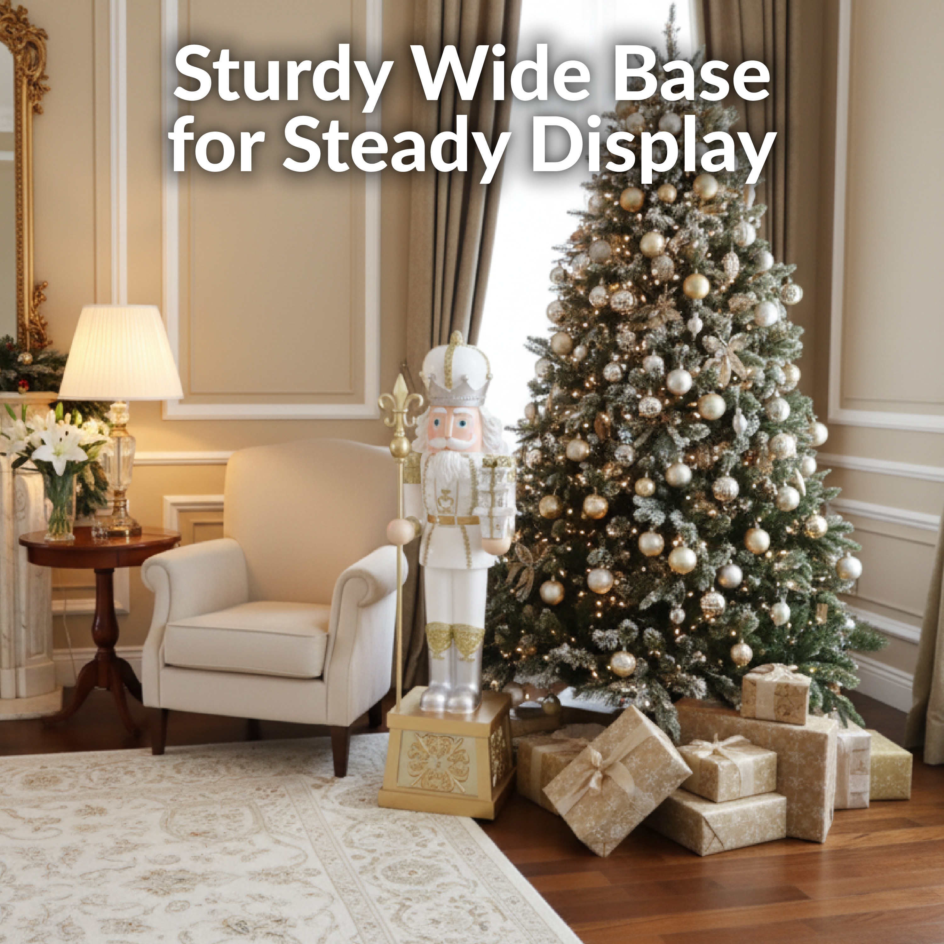 Sunnydaze Decor FC-1161 Table-Christmas-Decorations - View #6