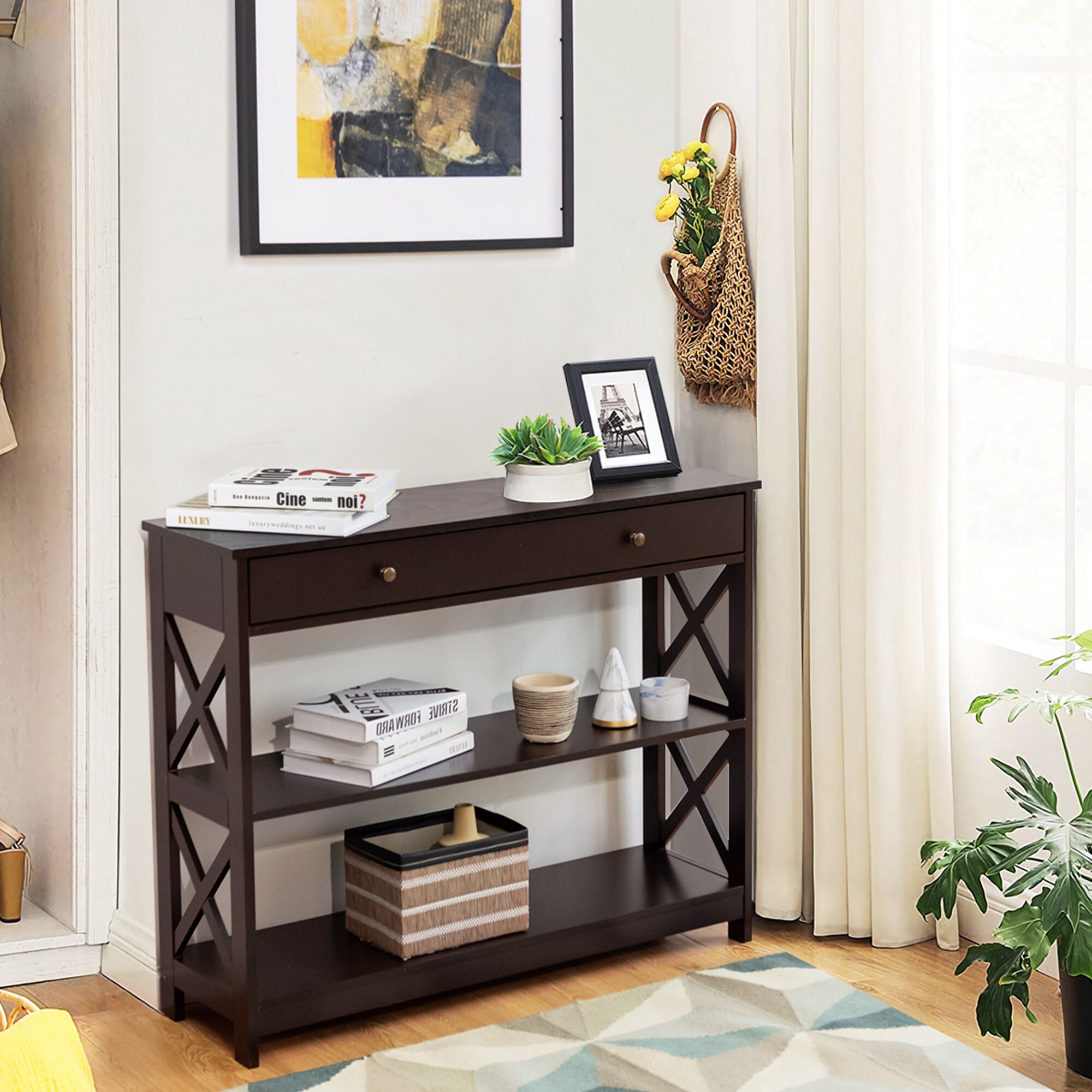 Costway SXL00128 Console-Sofa-Tables - View #7