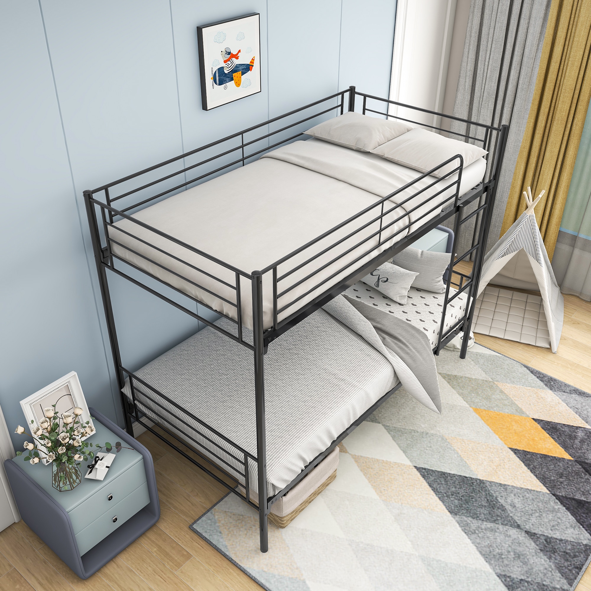 LOVMOR SF-M-W84034154 Bunk-Beds - View #3