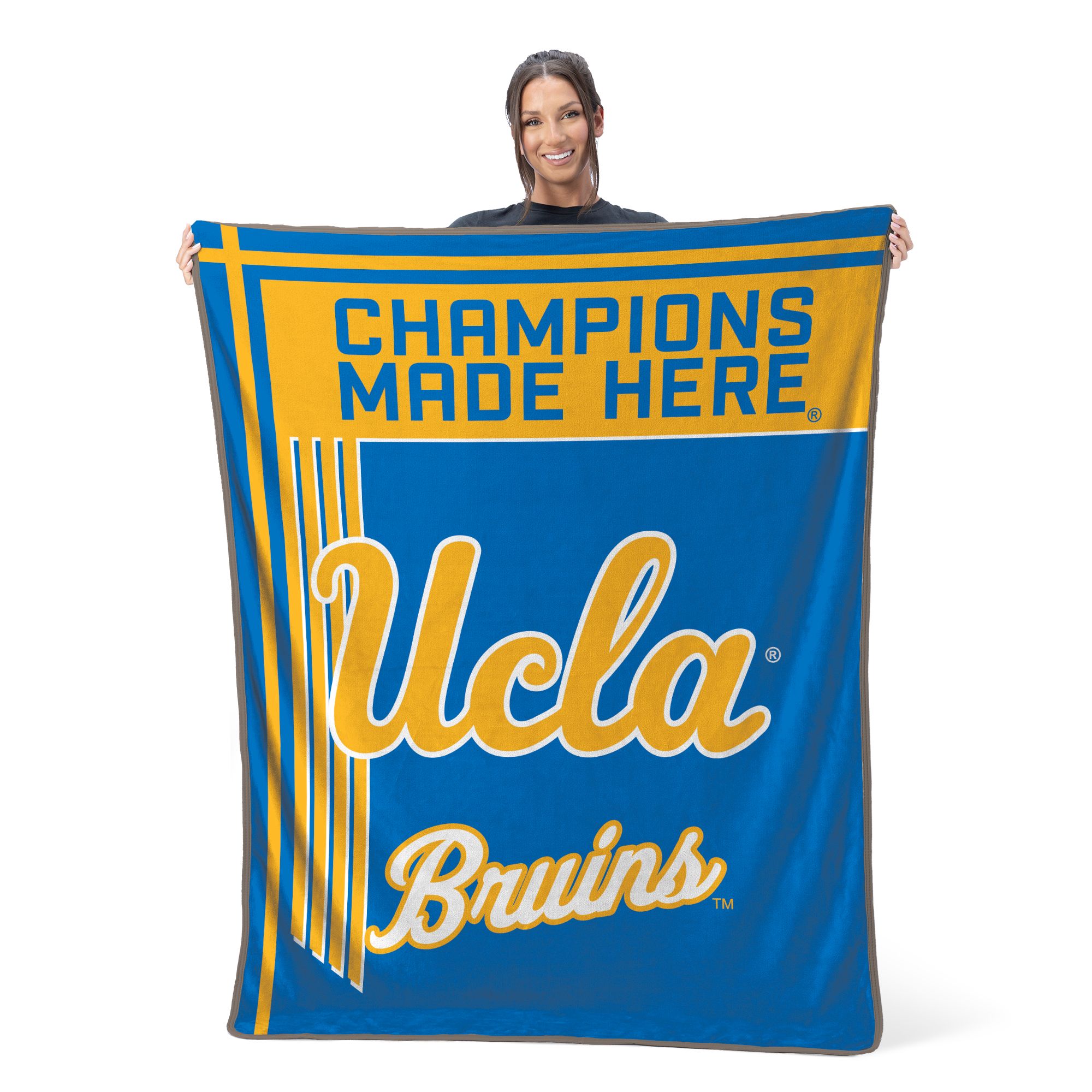 Sweet Home Collection LOW-NCA-60B-UCLA Blankets-And-Throws - View #3