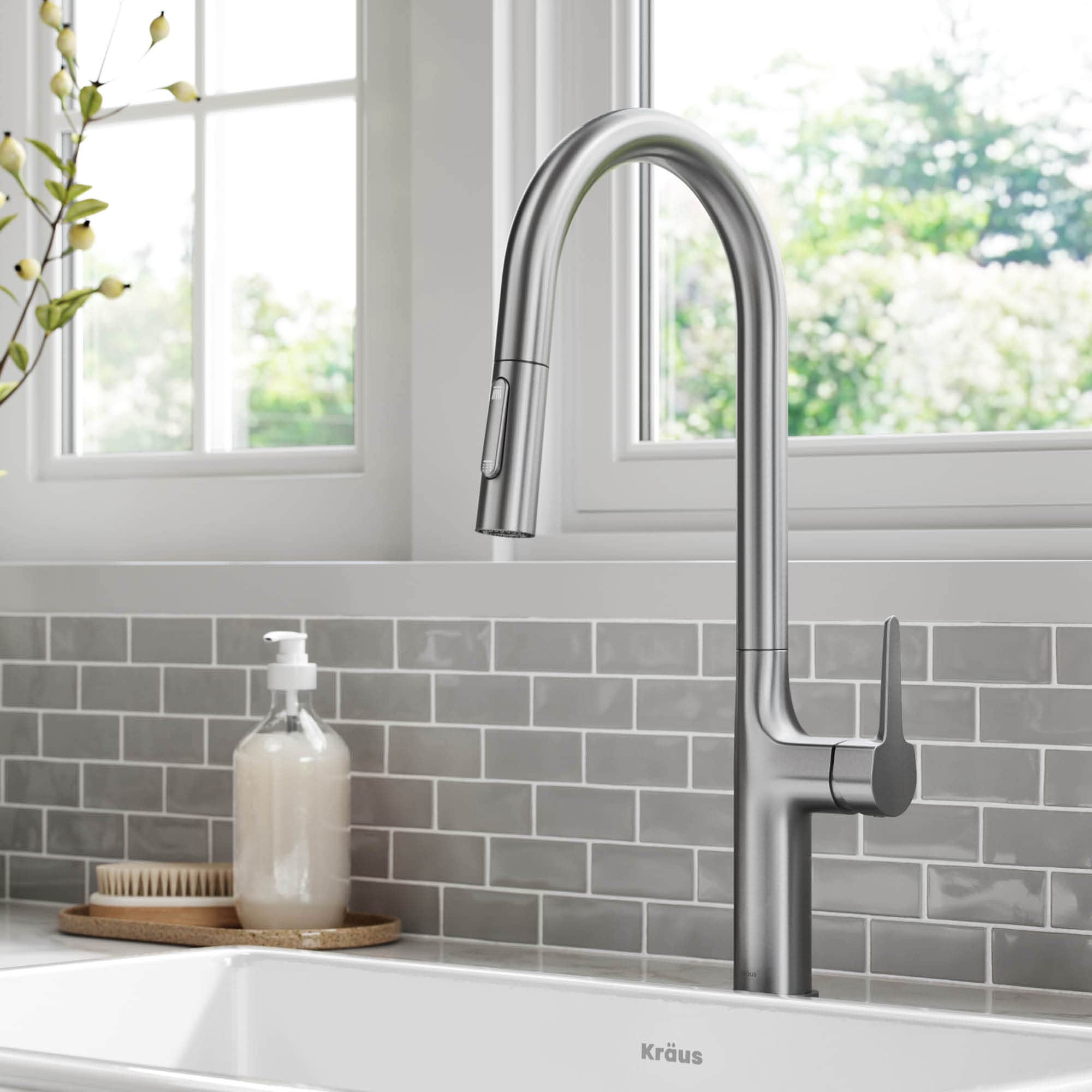 Kraus KPF-3101SFS Kitchen-Faucets - View #3