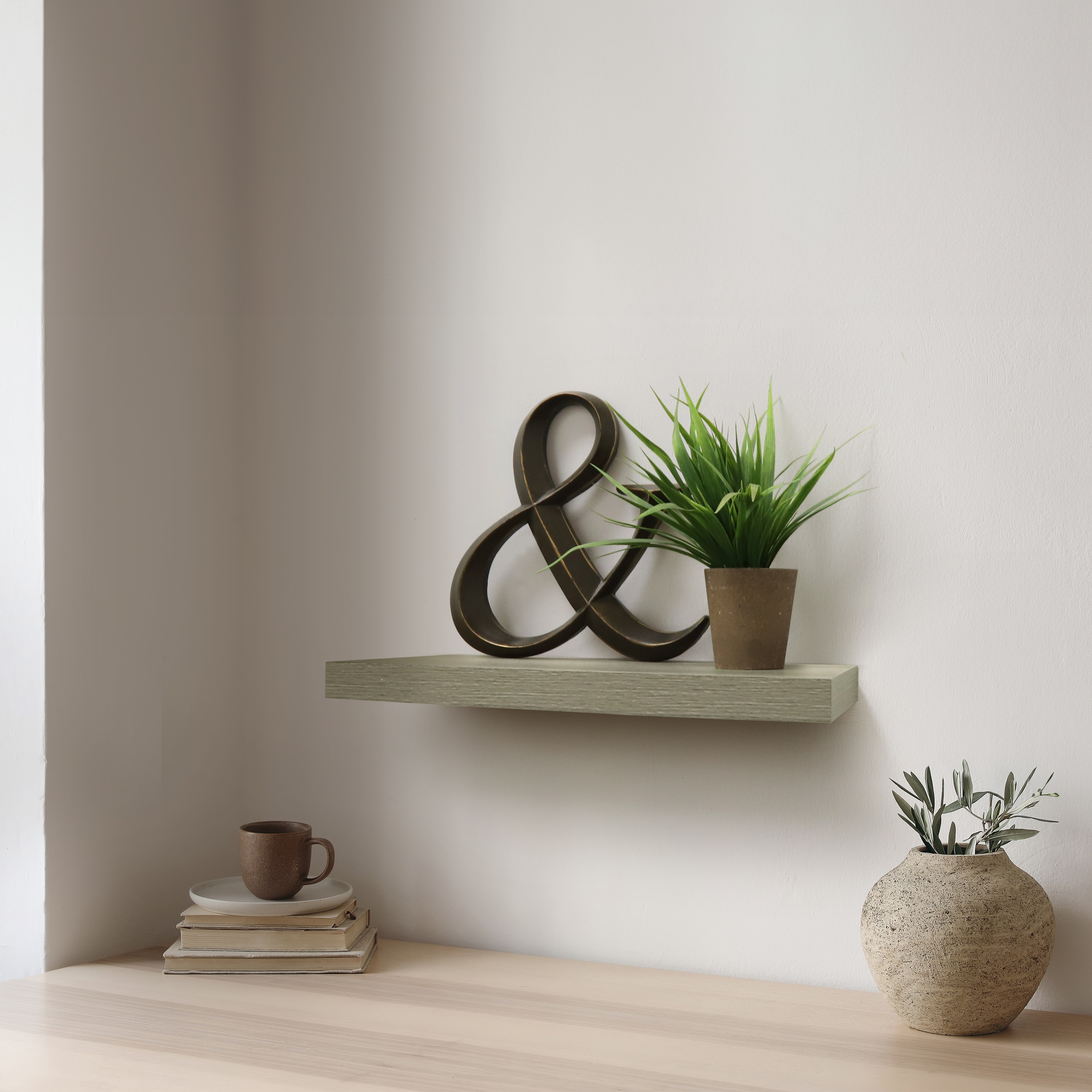 allen + roth 9481179 Wall-Mounted-Shelving - View #7