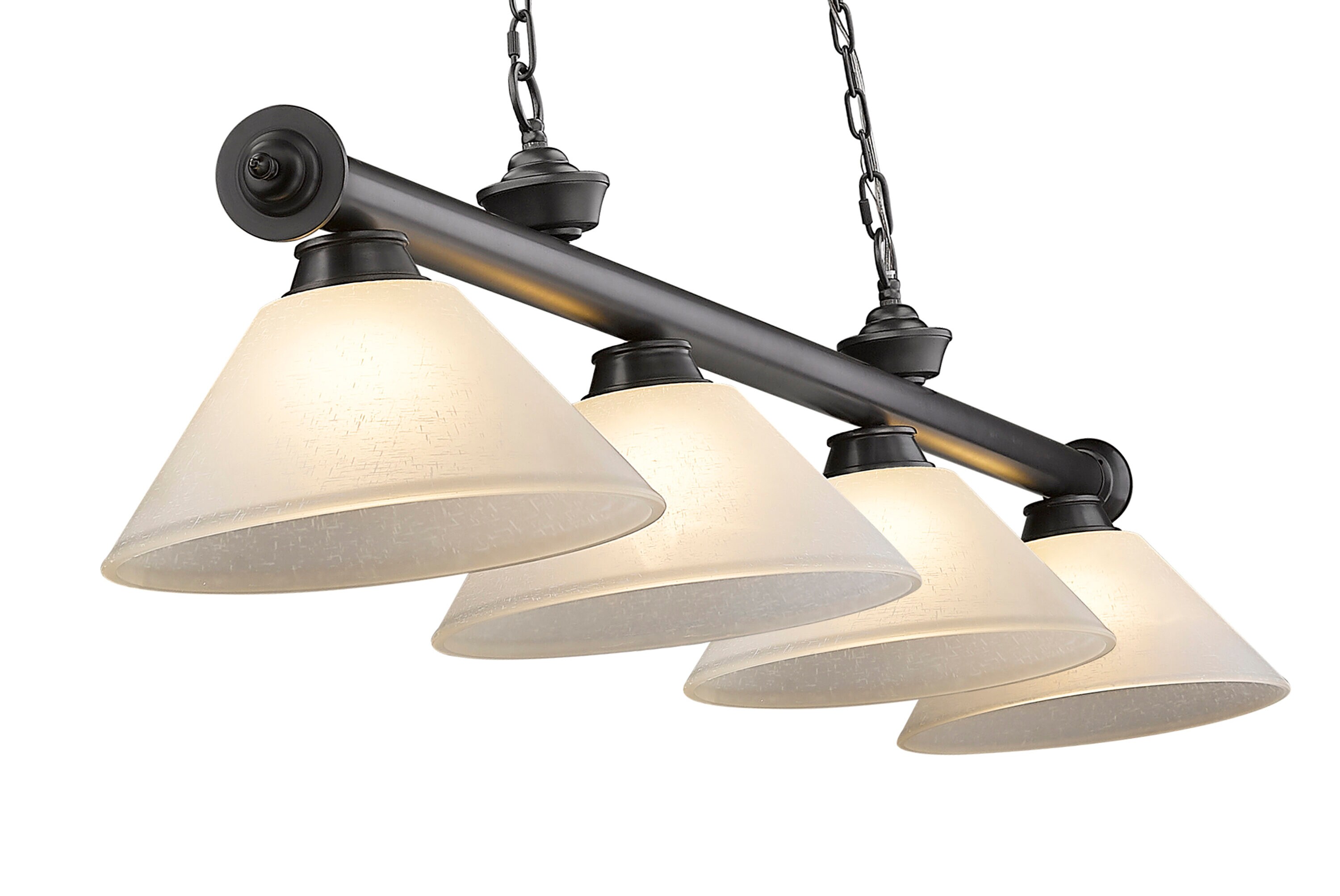 Z-Lite 2306-4BP-AWL14 Pool-Table-Lighting - View #4
