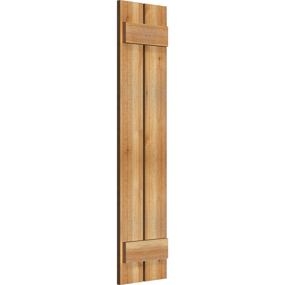 Ekena Millwork RBS06S11X046RWR Exterior-Shutters - View #2
