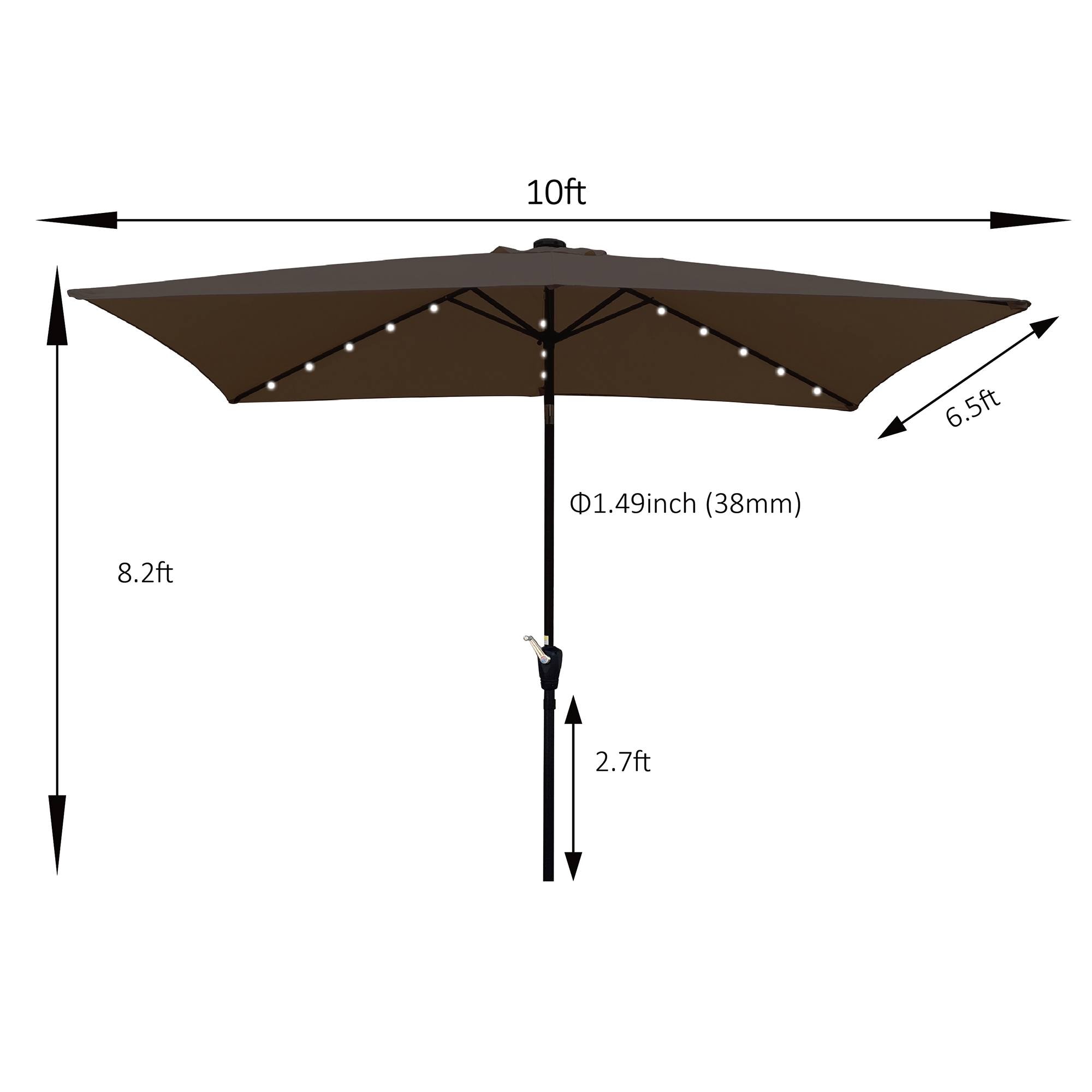 Yiekholo LL-0902AAC Umbrellas-2 - View #10