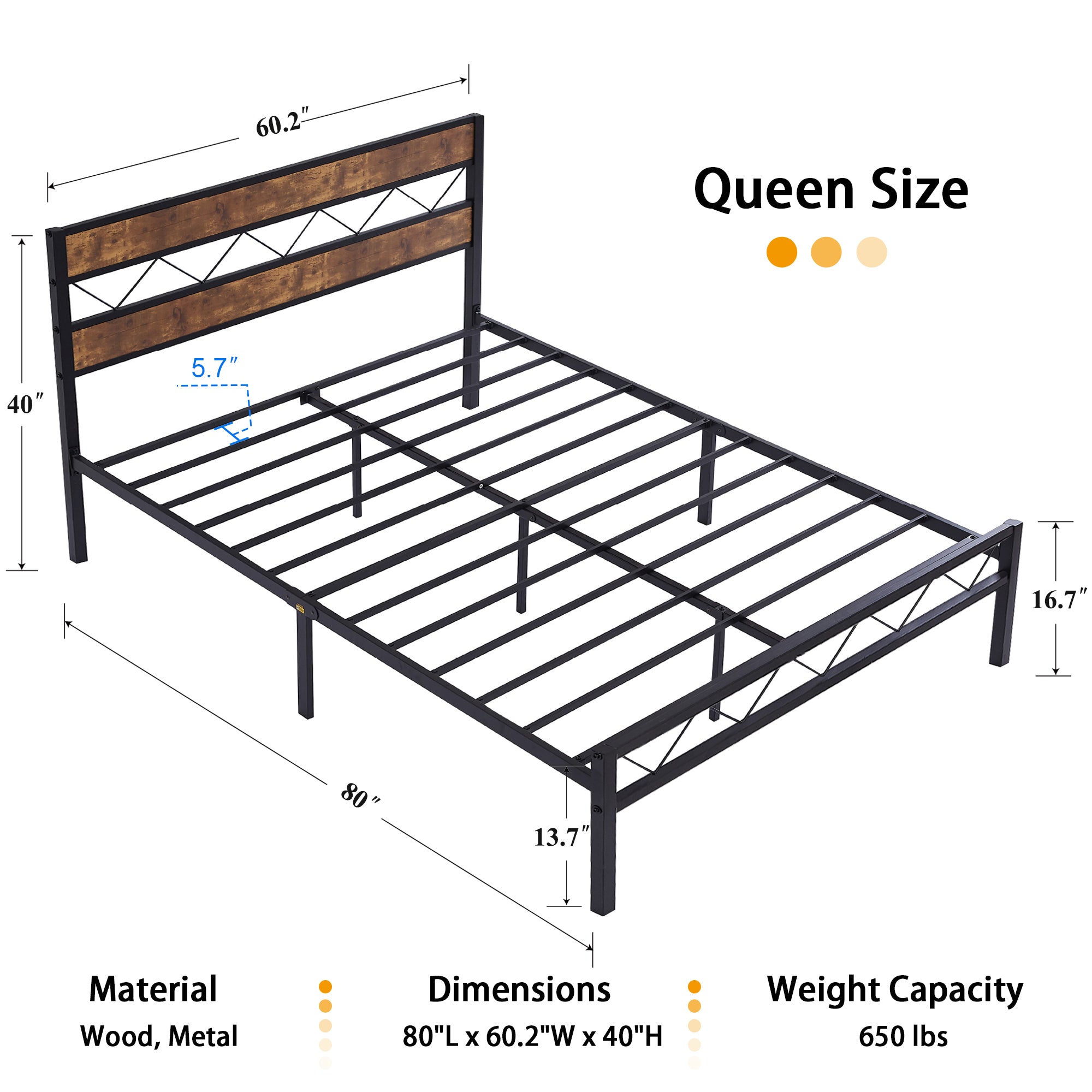Vecelo LOE-RB-Q32 beds - View #3