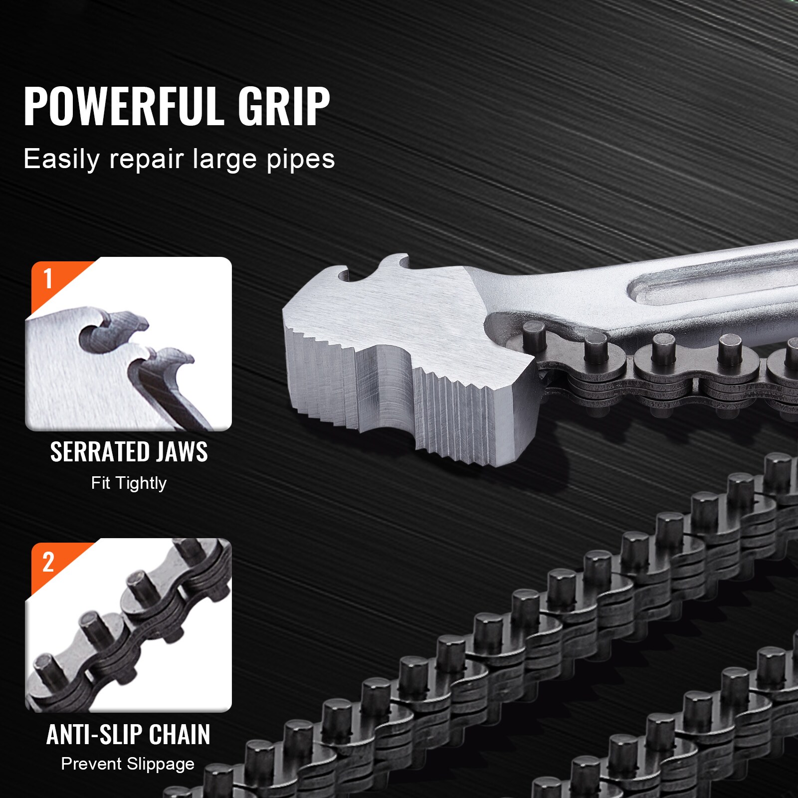 VEVOR 36YCGZQ0000000001V0 Pipe-Wrenches - View #4