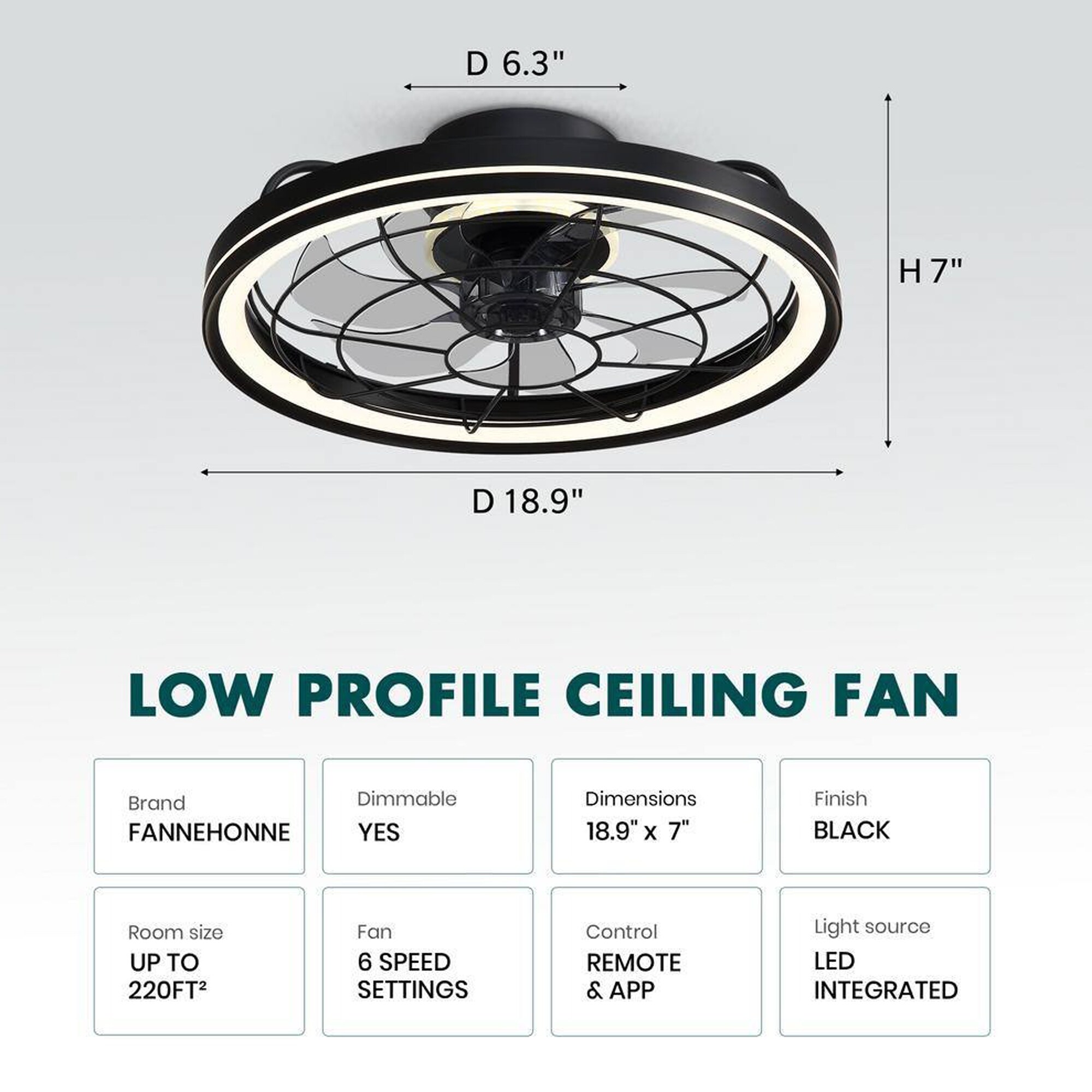 Antoine LSFD-13 Ceiling-Fans - View #5