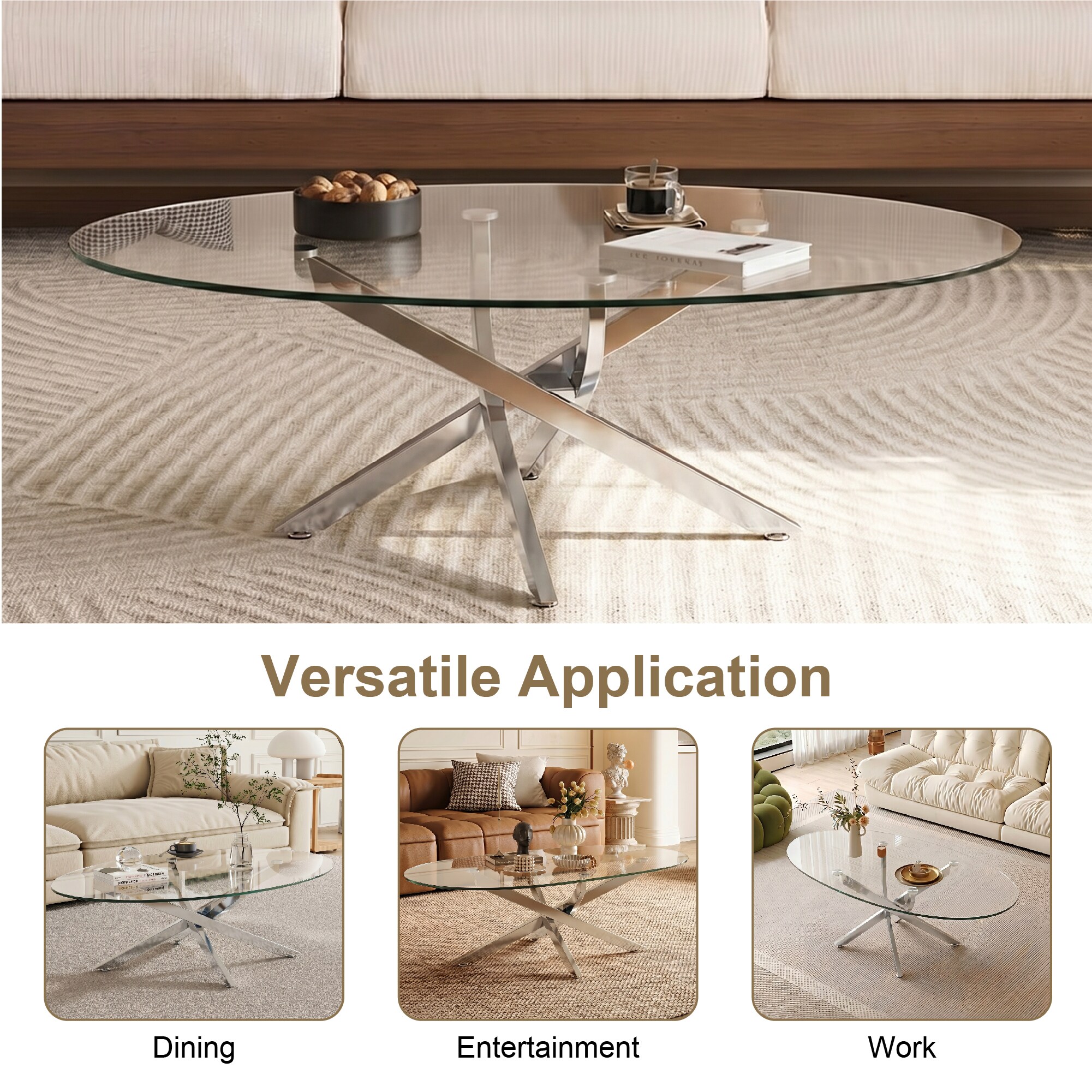 Fresh Spaces LS-W3803P509930 Coffee-Tables - View #7