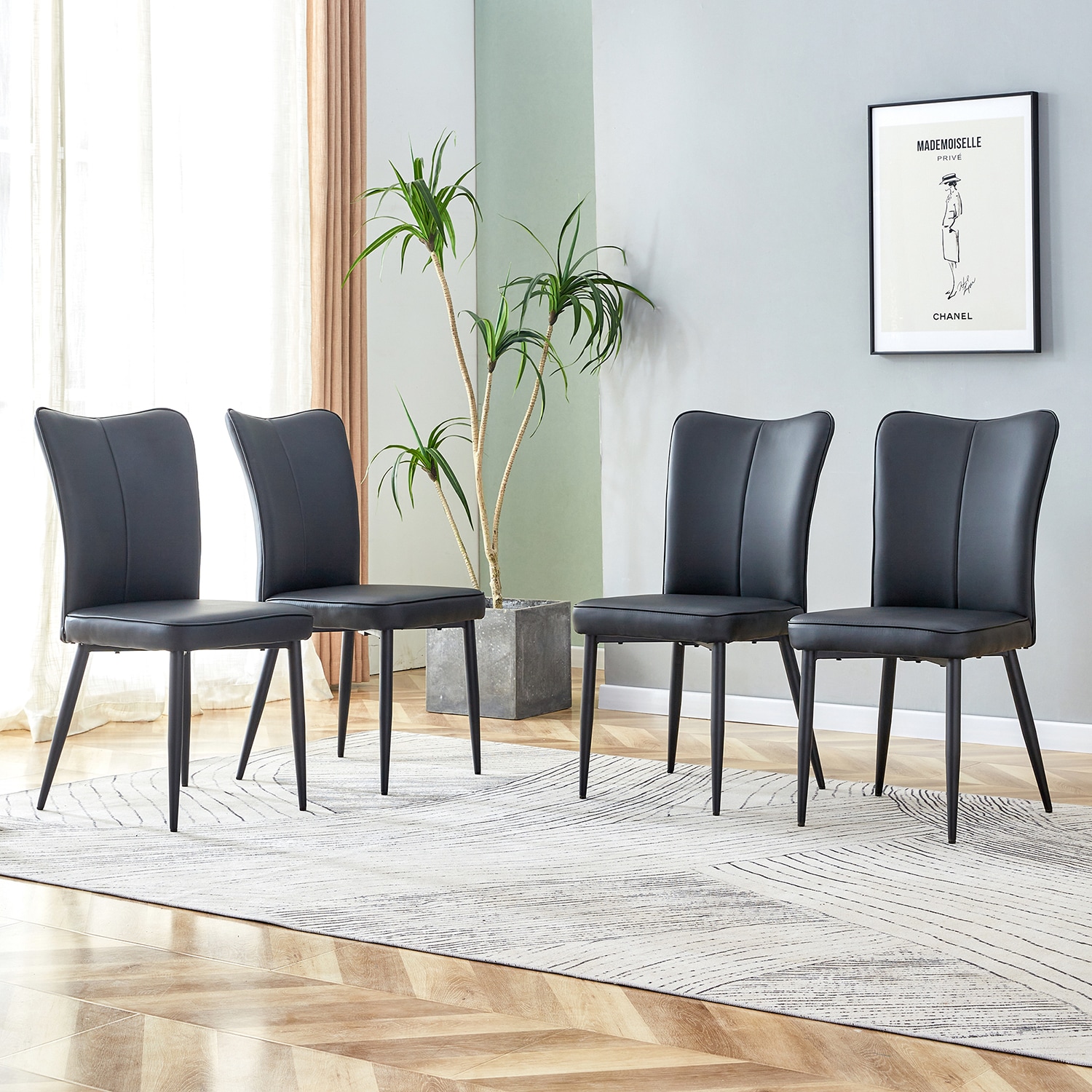 SINOFURN SYA290002BL Dining-Chairs - View #16