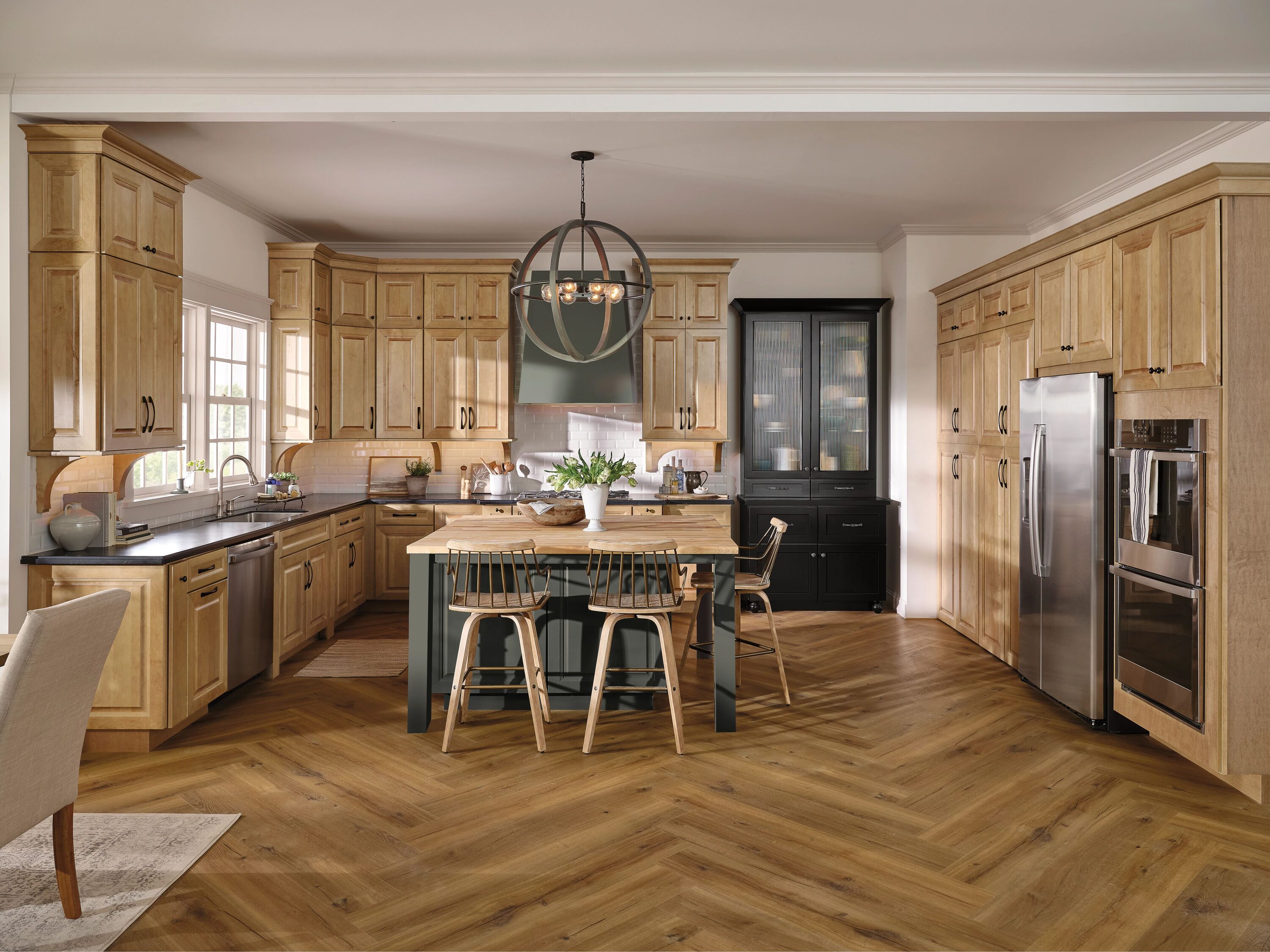 KraftMaid RDCDS,AV4M2,H12M Cabinet-Samples - View #2