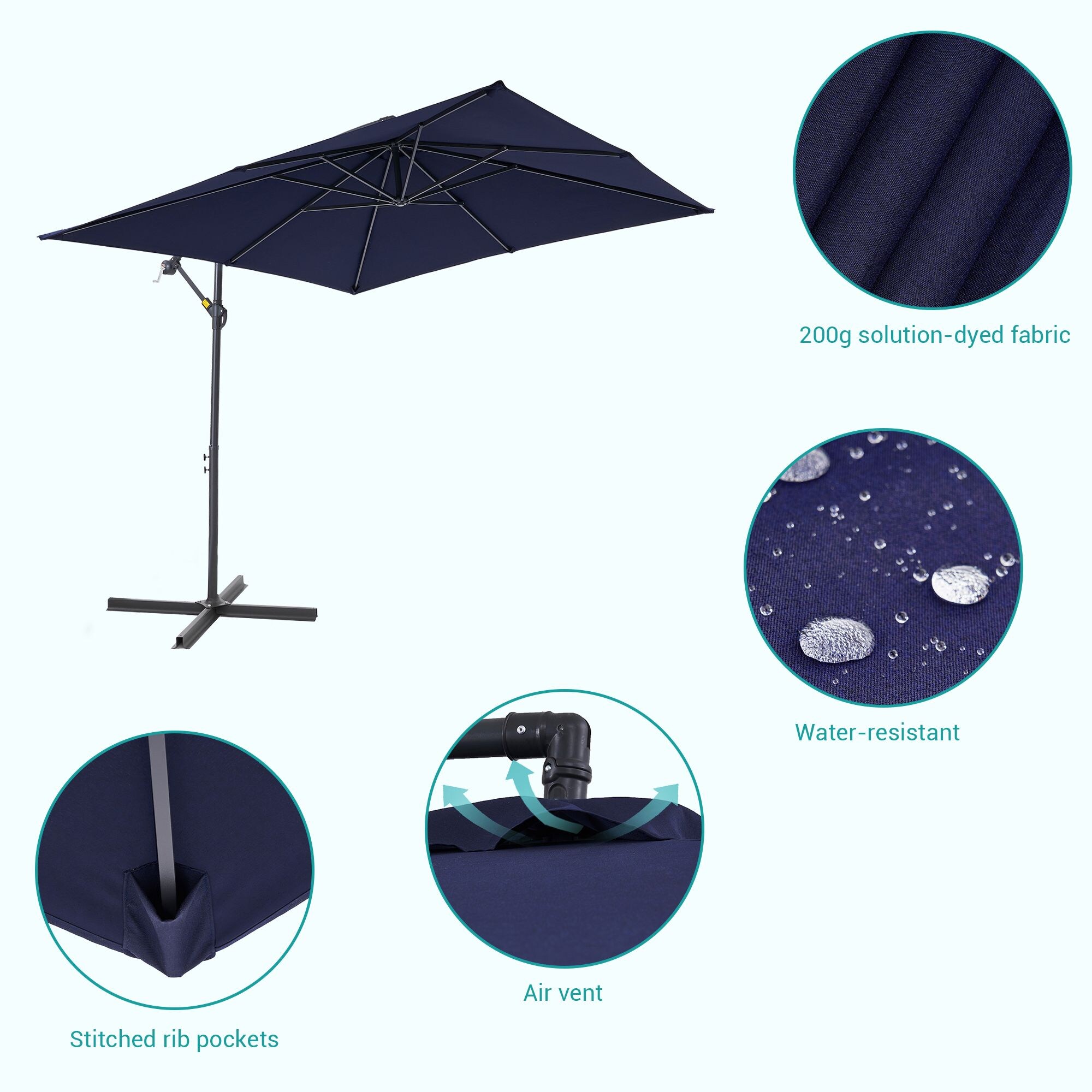 ACEGOSES LW-82NY Umbrellas-2 - View #3