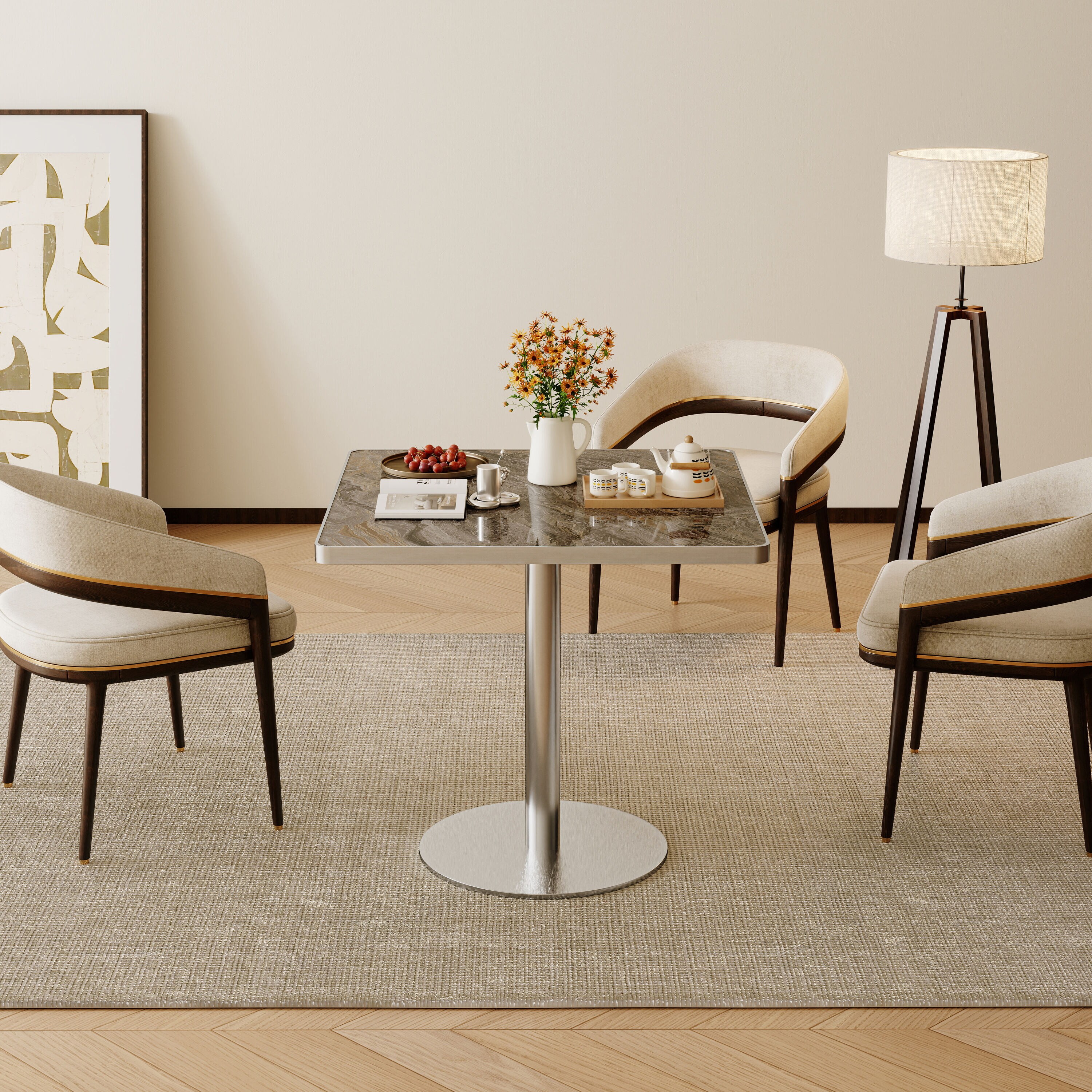 GDFStudio 375059 Dining-Tables - View #3