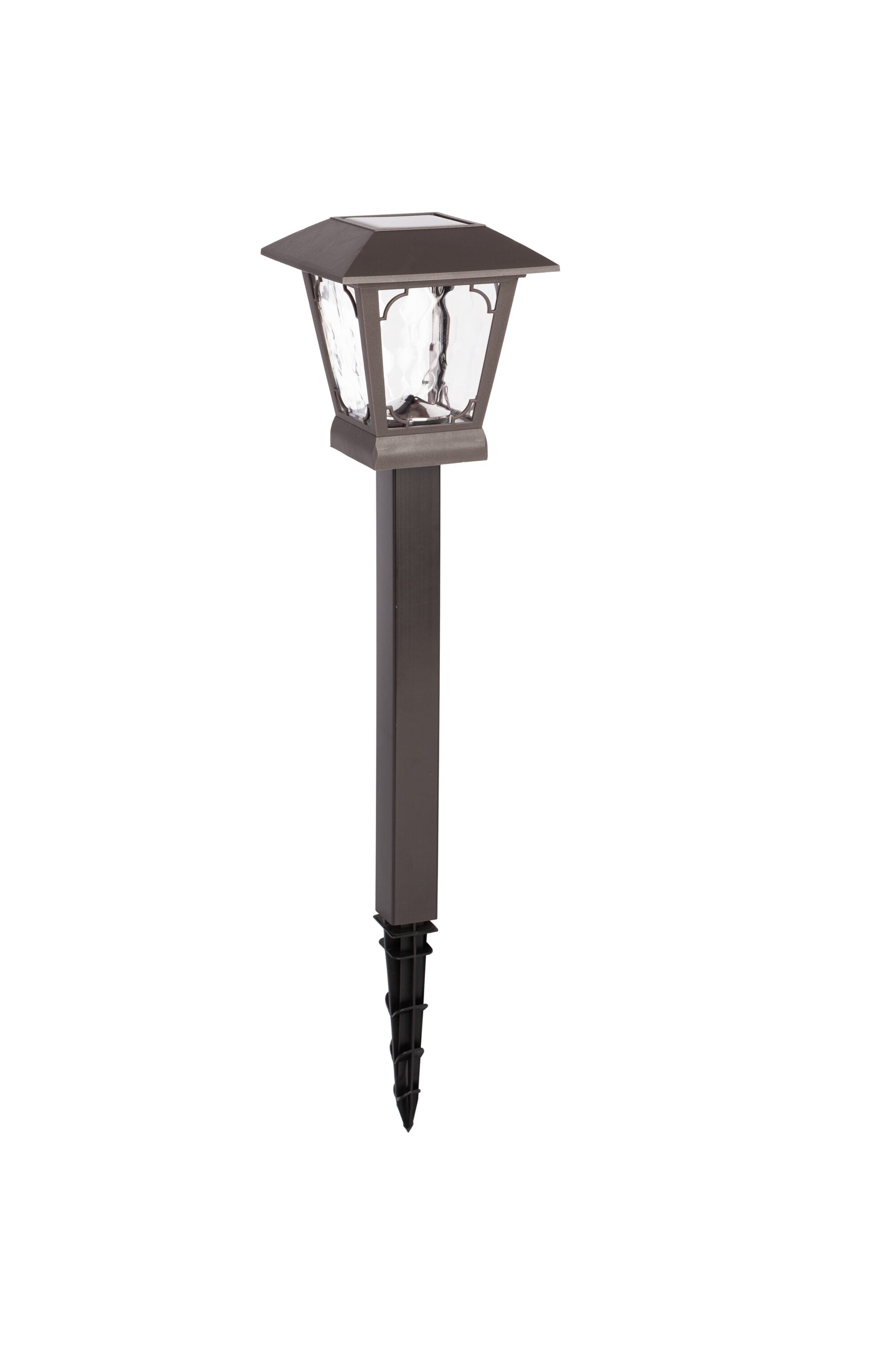 Harbor Breeze 10LM SOLAR PATH SQUARE BRONZE Path-Lights - View #4