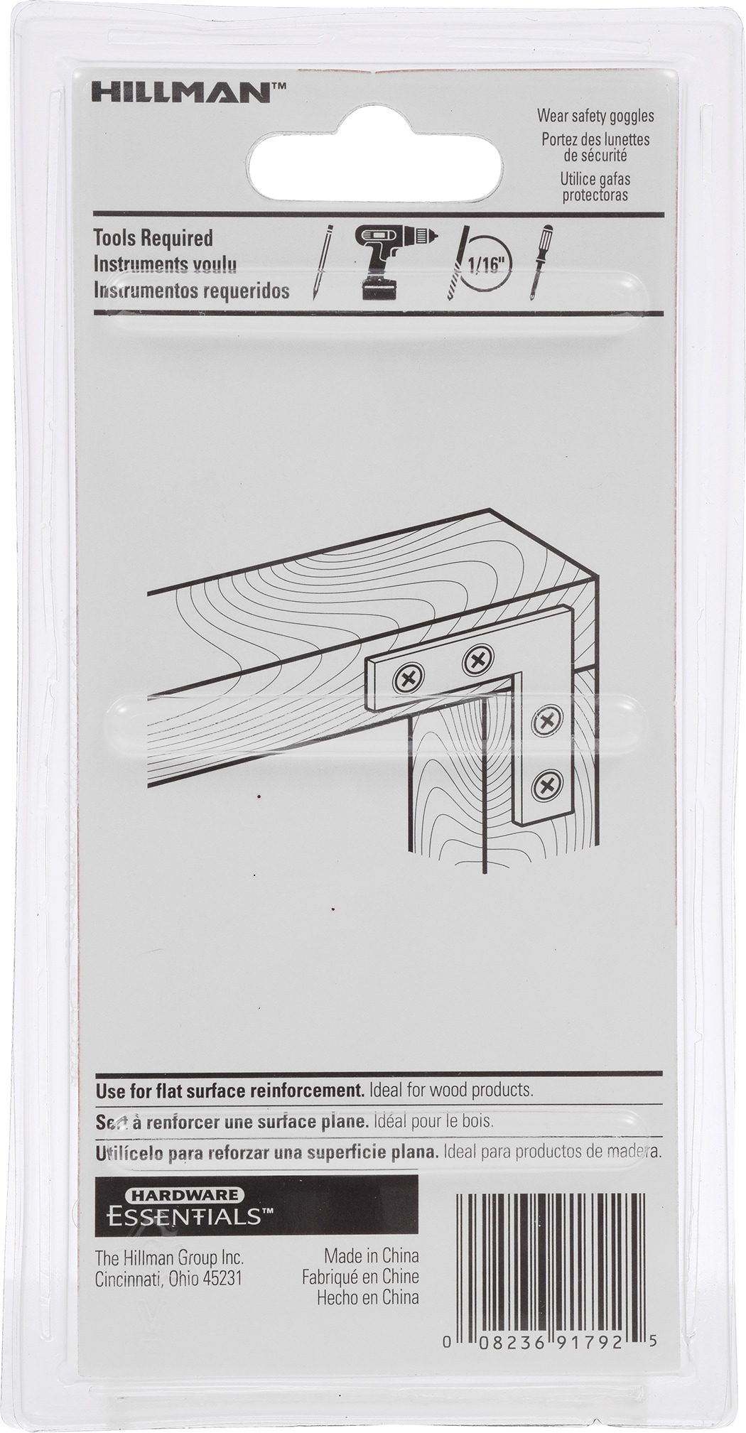 Hillman 851088 Mending-Plates-Brackets-Braces - View #4