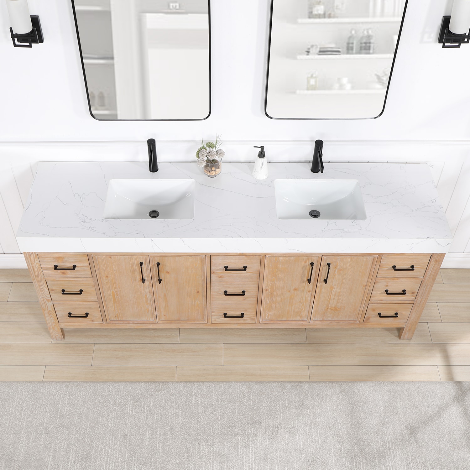 Vinnova 703884-FN-LW Bath-Vanity-Combo - View #6