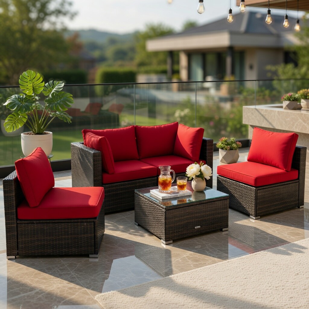 VERYKE 6219408002378 Patio-Conversation-Sets - View #6