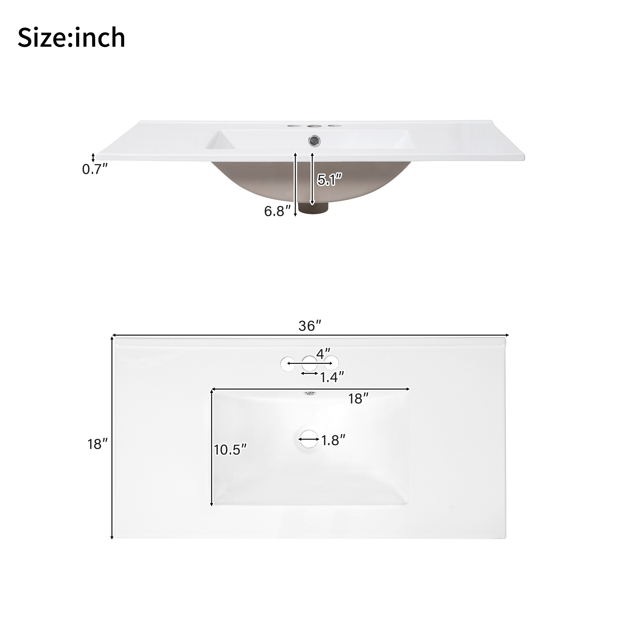 ModernLuxe L3P-N729P280194B Bath-Vanity-Combo - View #9