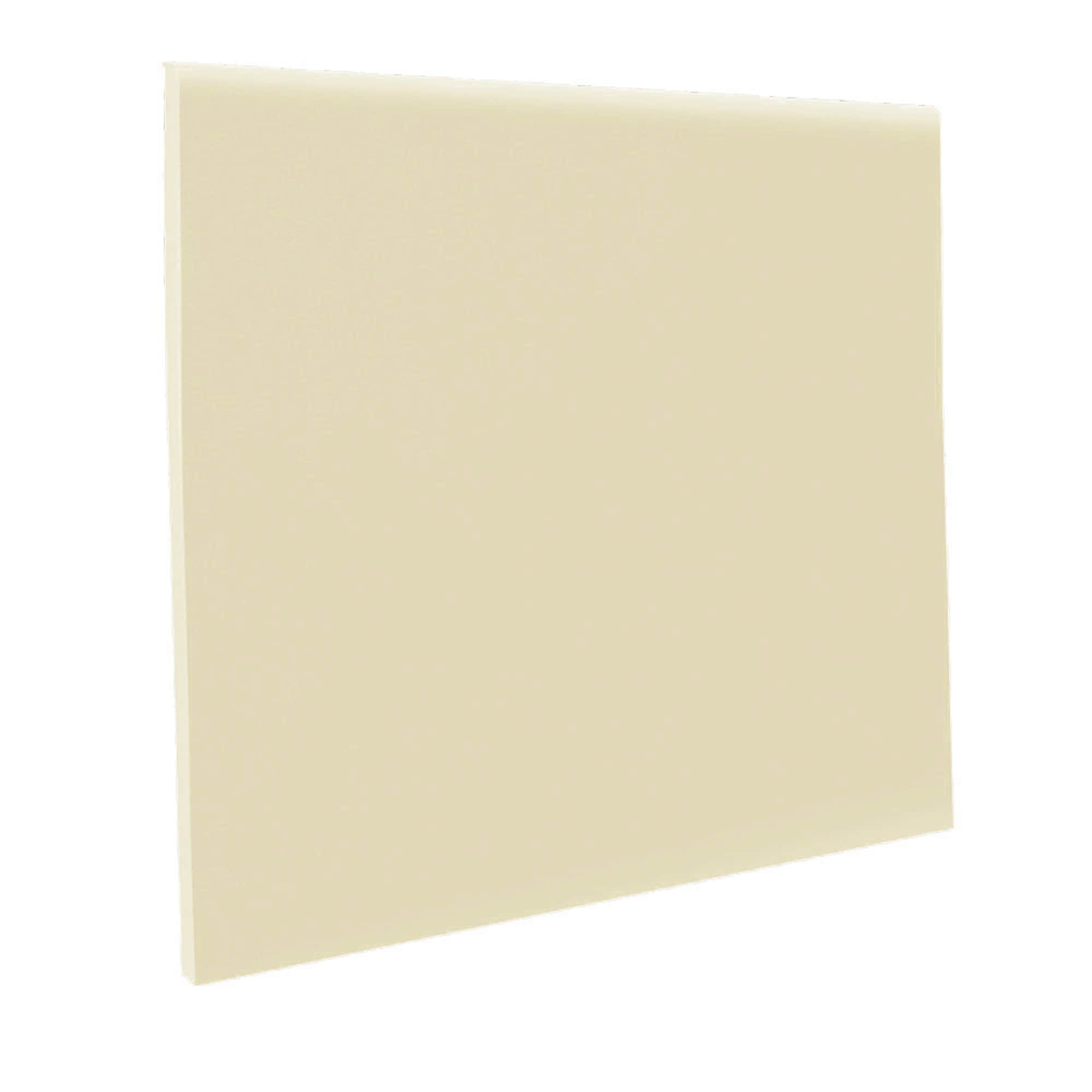 Flexco Almond 0.08-in T x 4-in W x 48-in L Vinyl Wall Base