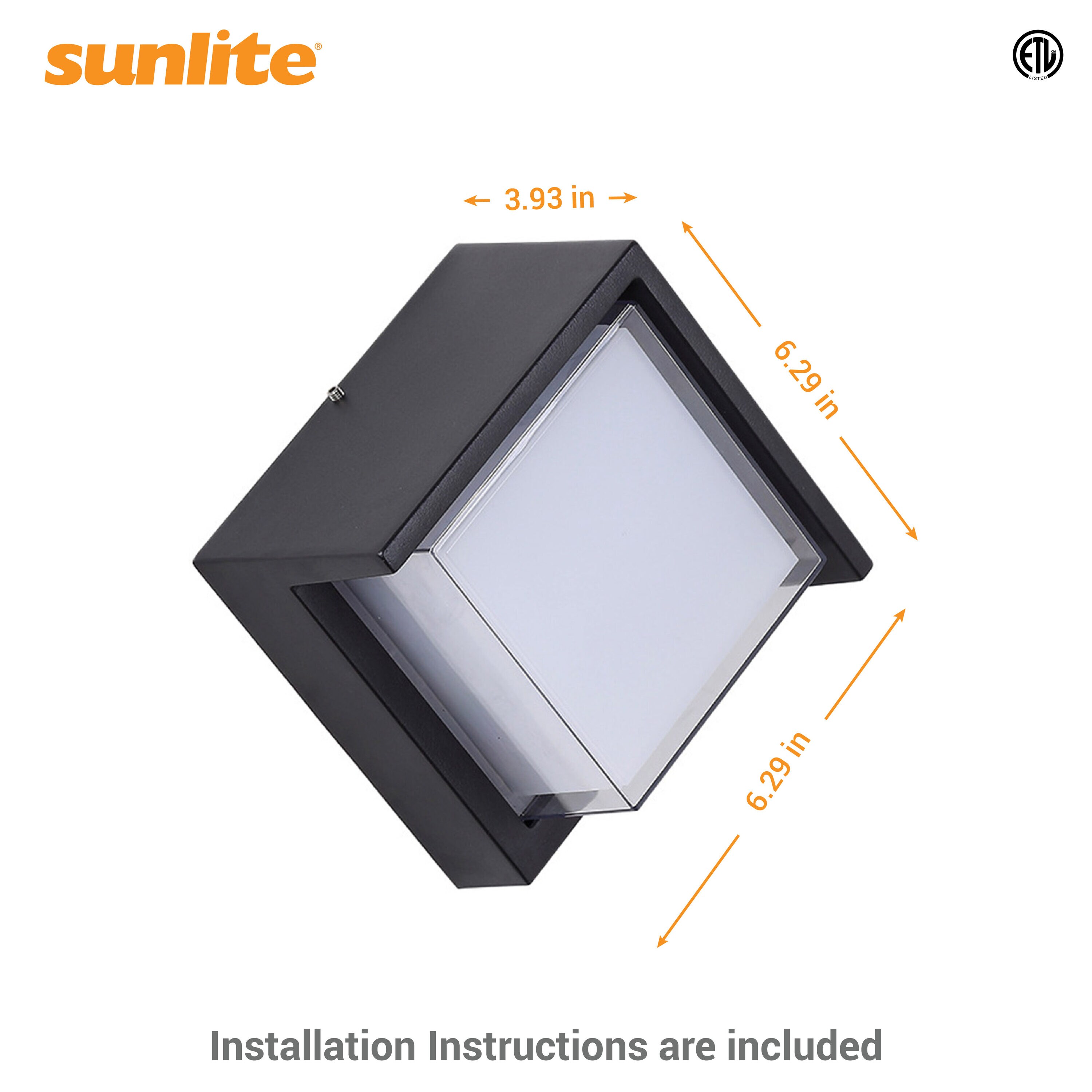 Sunlite LW07361 Outdoor-Wall-Lighting - View #3