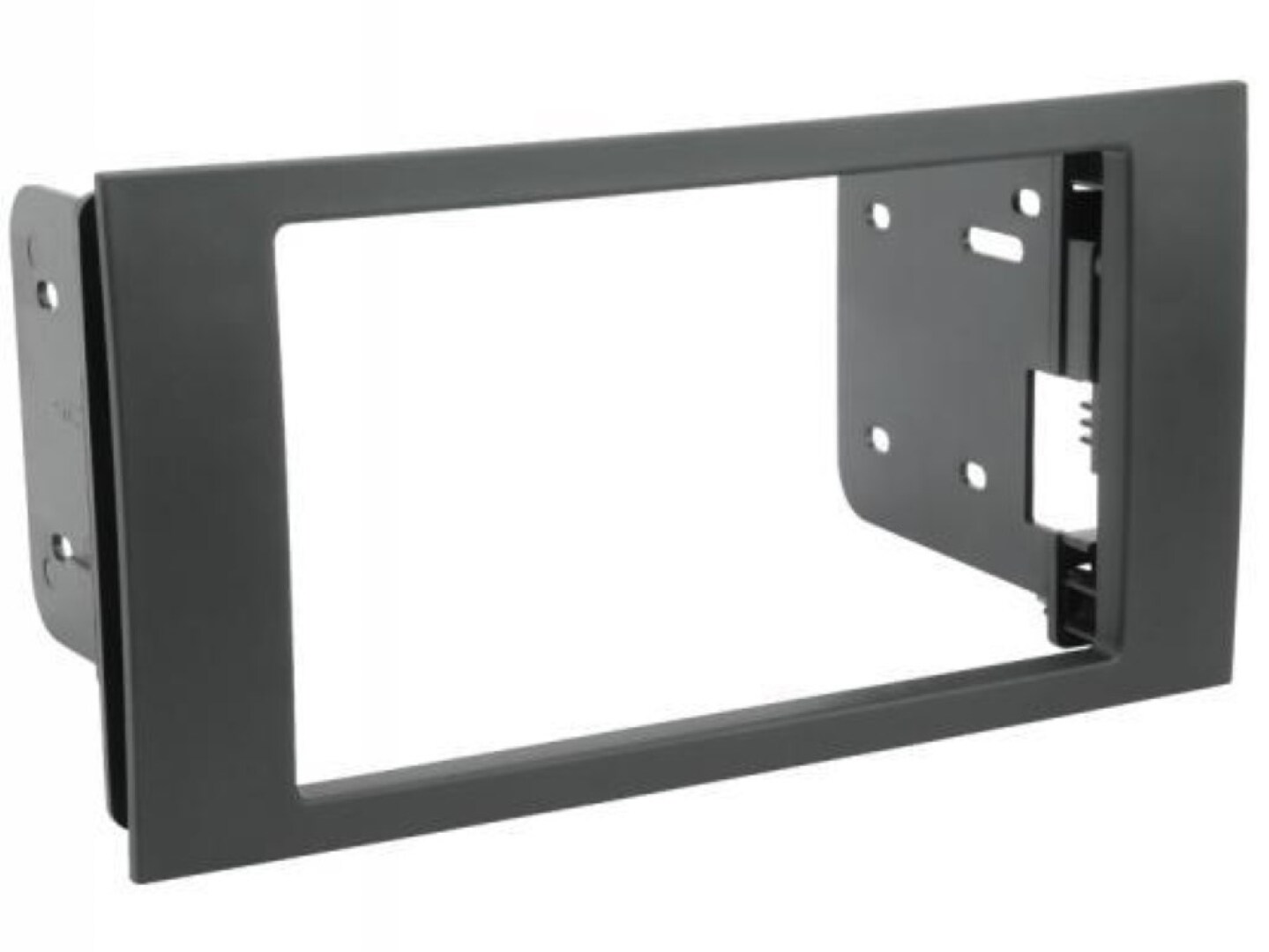 Scosche FD1444B 2010-13 Ford Transit ISO Double DIN and DIN+Pocket Kit