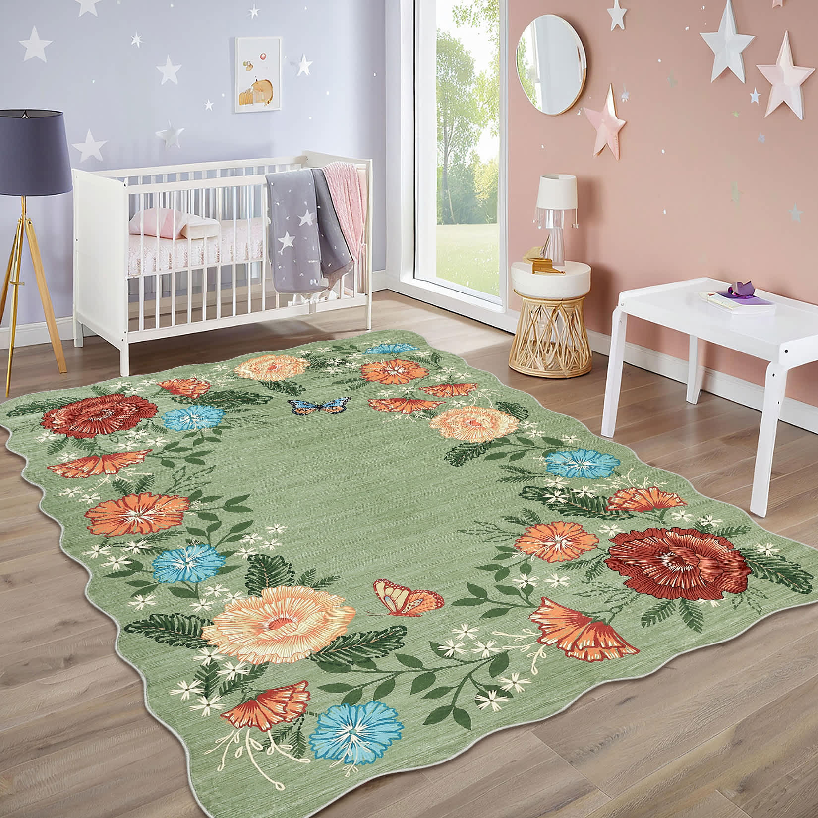 Qeetex SUNNY-PHK-339UNUBH rugs - View #4
