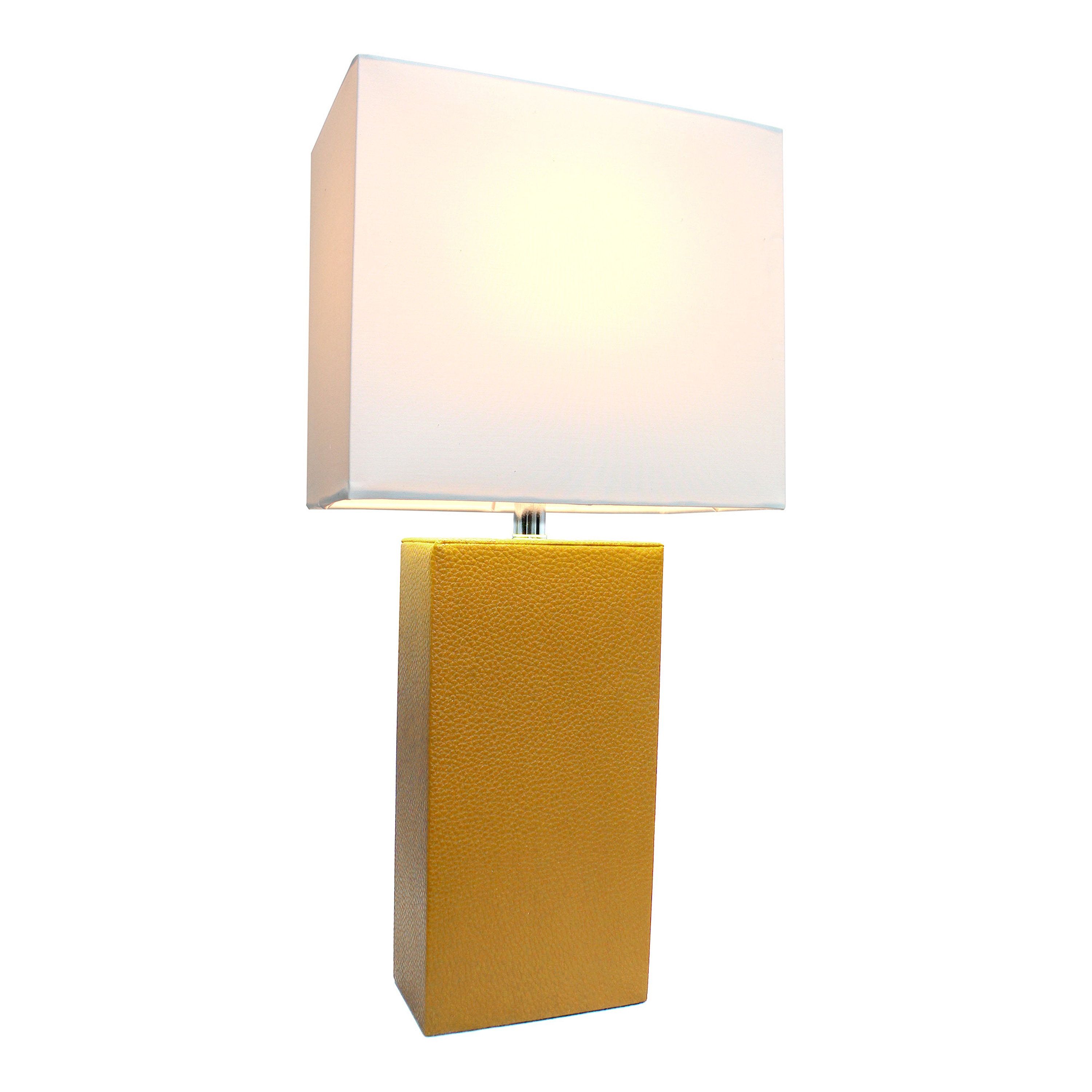 Lalia Home Lexington 21 In Tan Led On Off Switch Table Lamp With Fabric