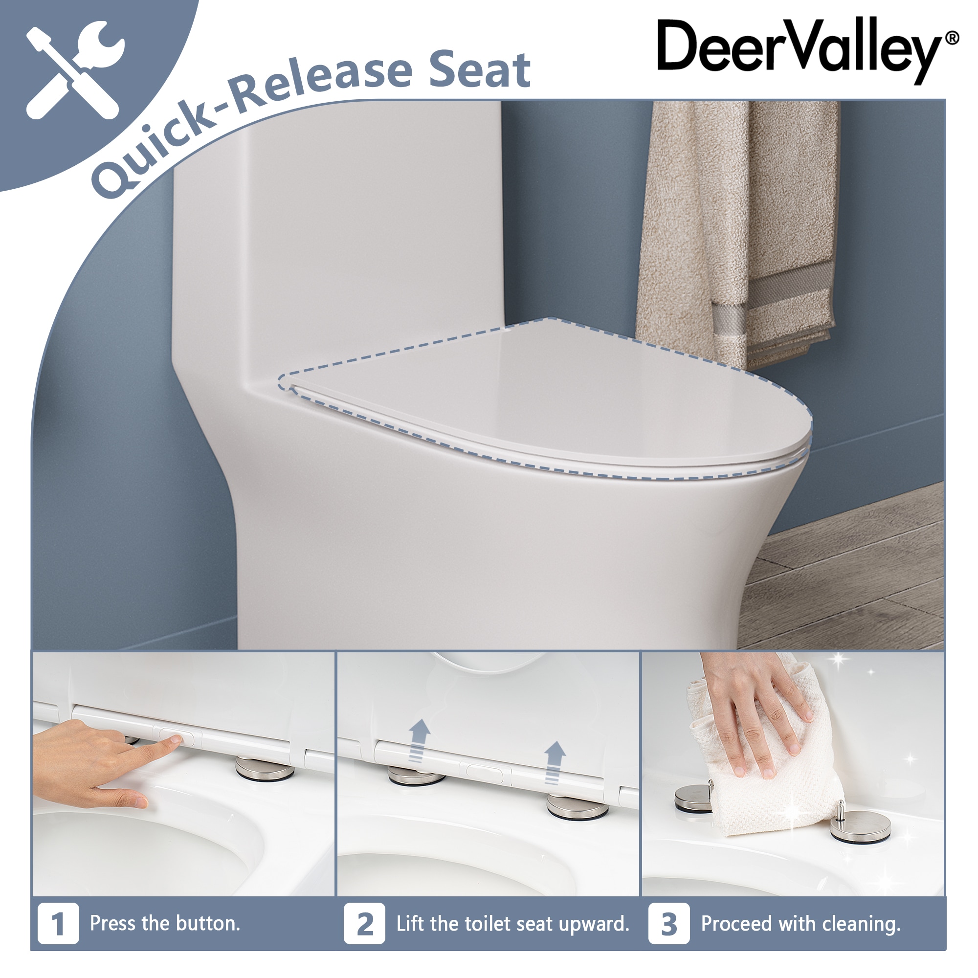 DeerValley DV-1F0250 toilets - View #8