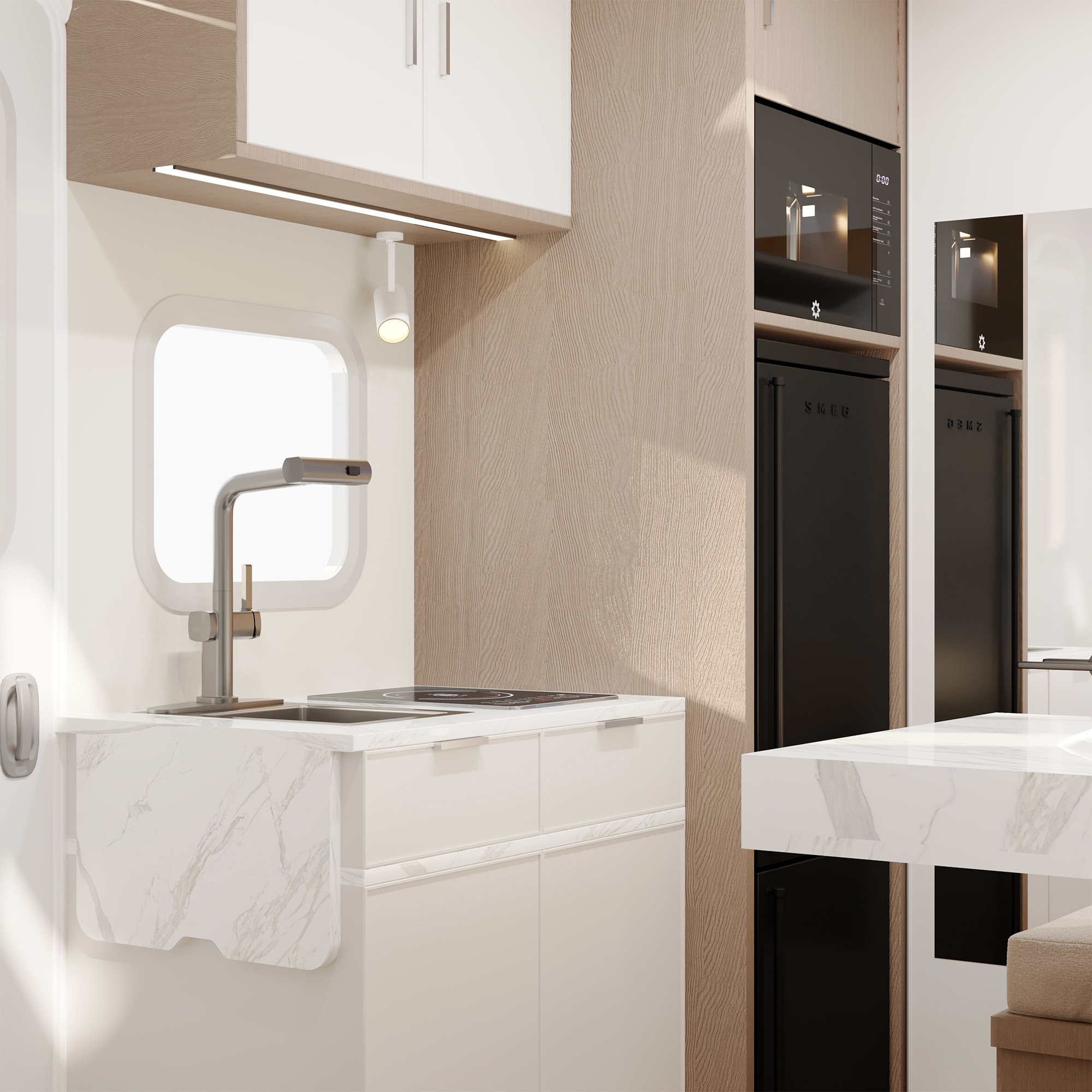 CASAINC CA-D0667-BG Kitchen-Faucets - View #5