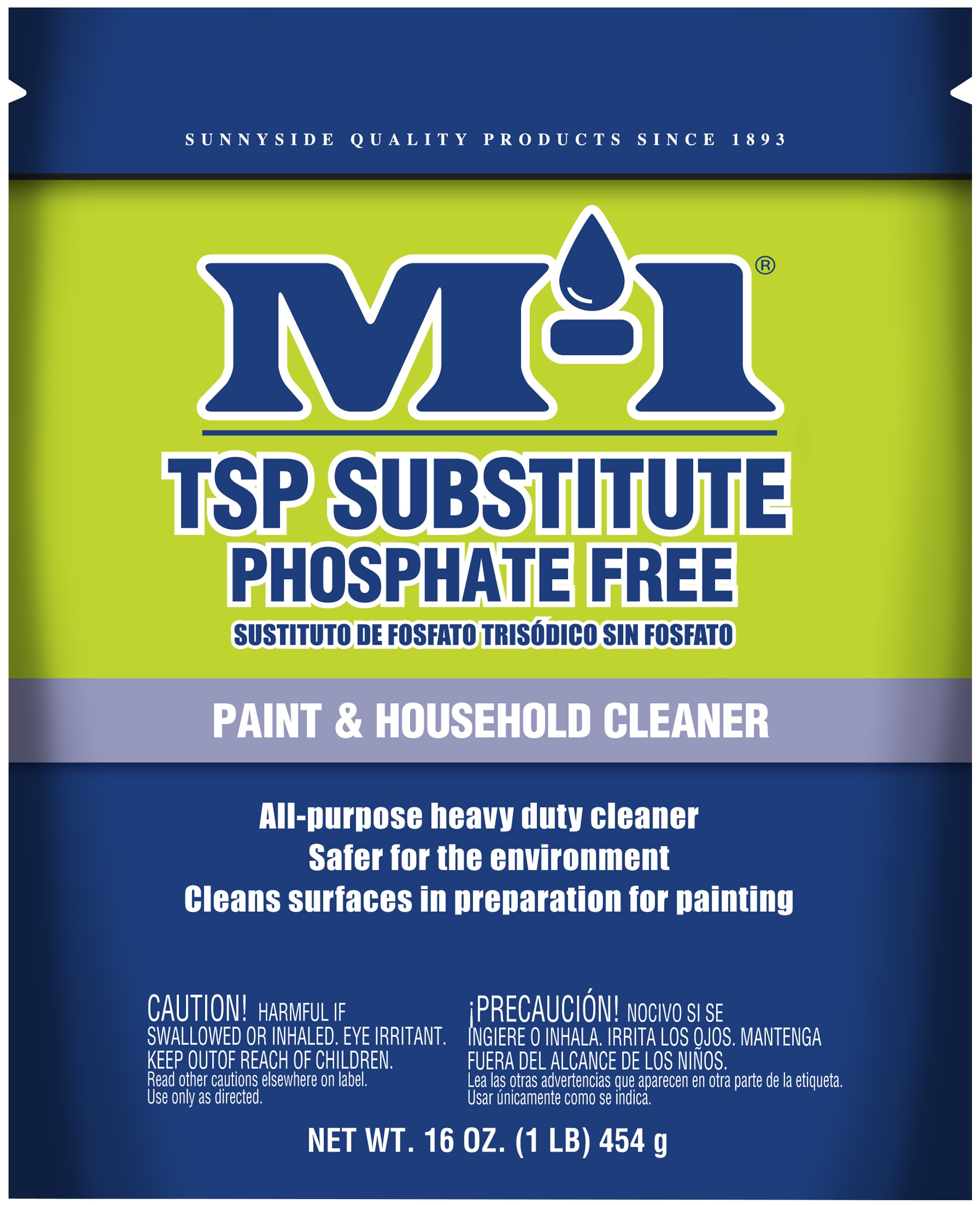 M-1 TSP Substitute Phosphate-Free 16-oz Powder All-Purpose Cleaner in the  All-Purpose Cleaners department at
