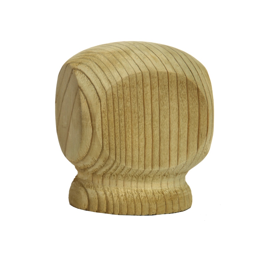 Severe Weather BTPCTC000 4-in x 4-in Pressure Treated Wood Southern Yellow Pine Deck Post Cap