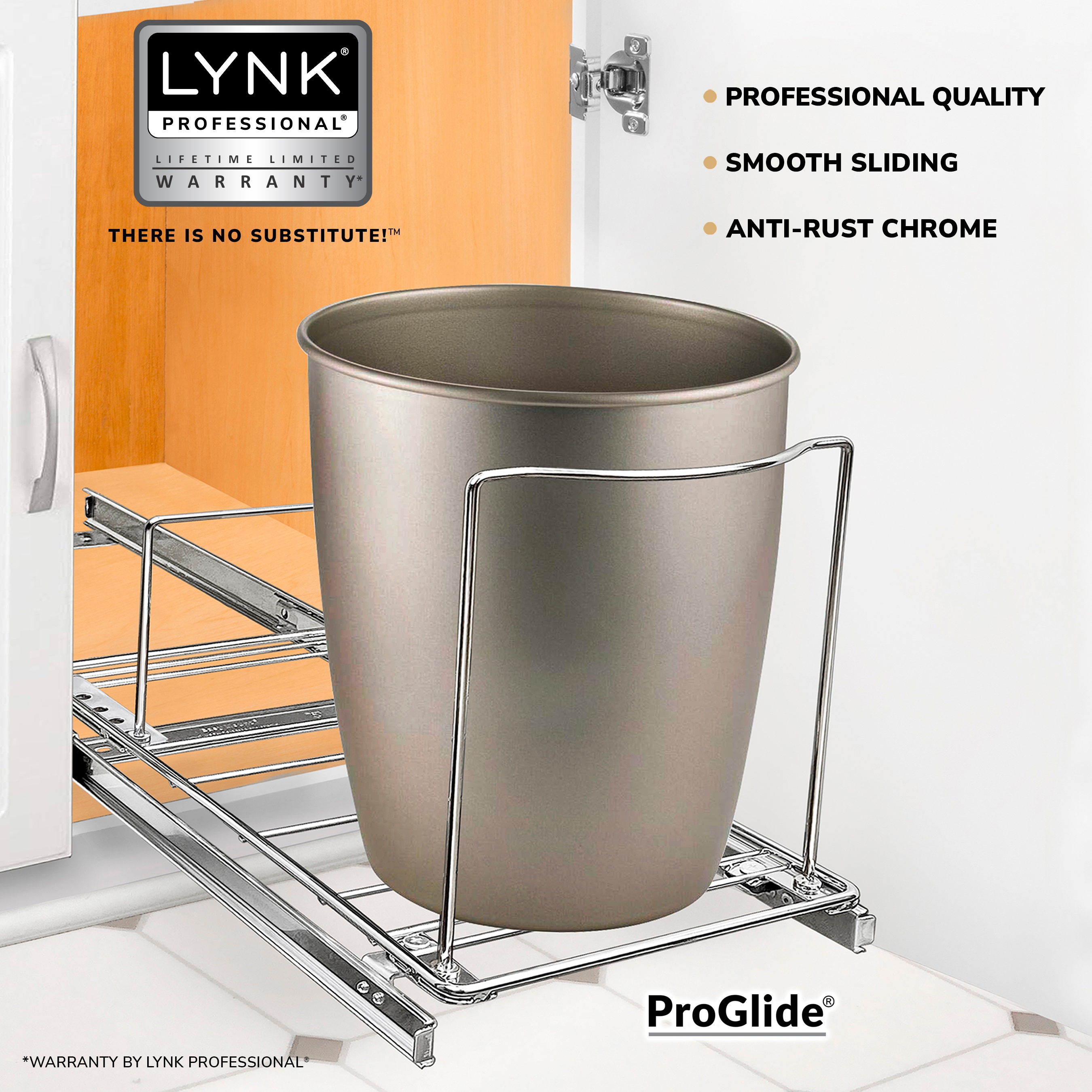 Lynk Professional 430121DS Pull-Out-Cabinet-Baskets - View #2