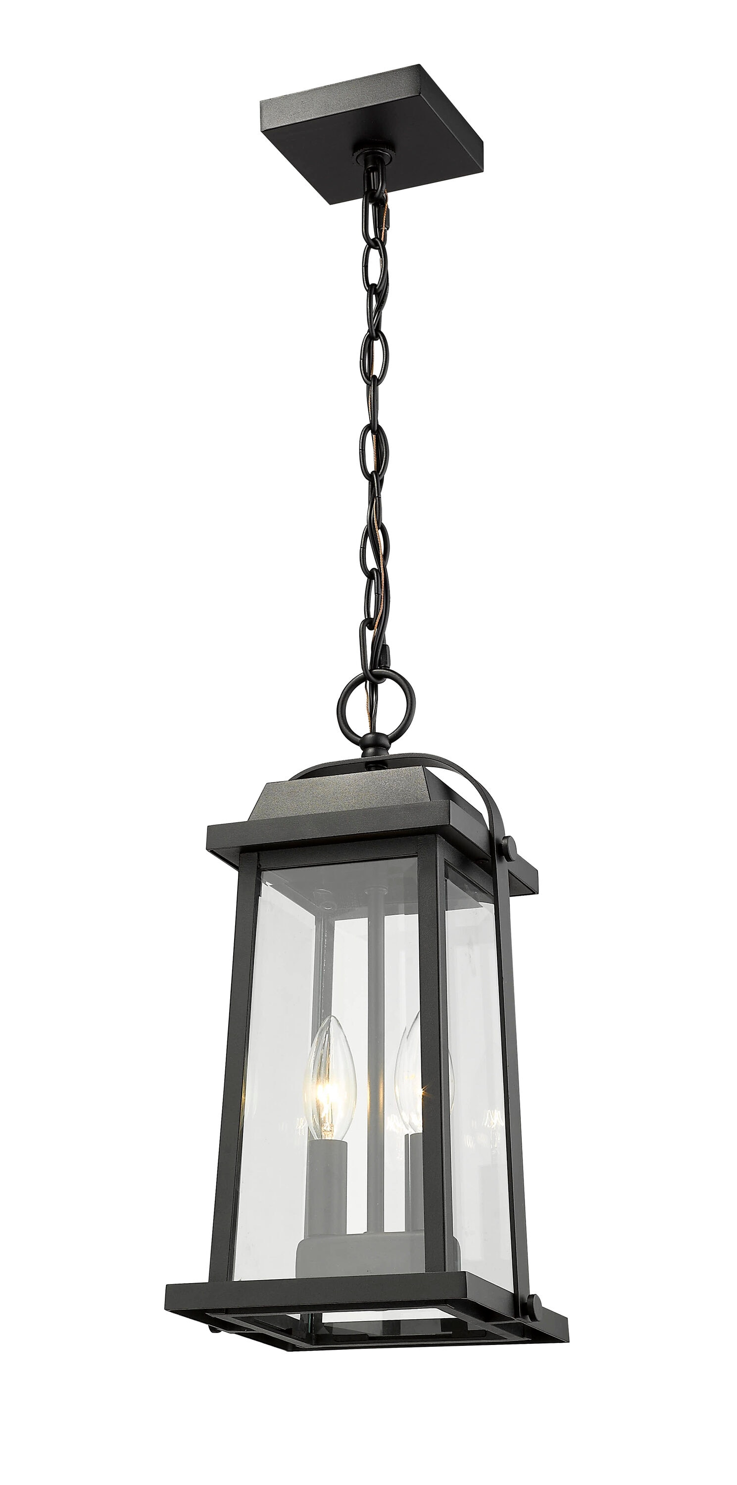 Z-Lite 574CHM-BK Pendant-Lights - View #4