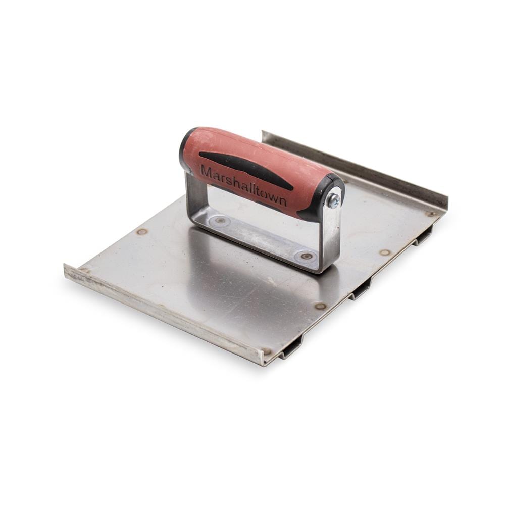 Marshalltown TG640D 6-Inches x 7.625-Inches Stainless steel Concrete Groover