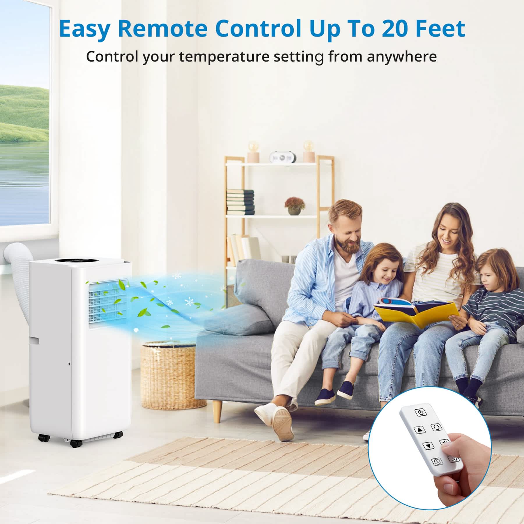 WhizMax LSTY00PHO-10G2TS7T Portable-Air-Conditioners - View #4