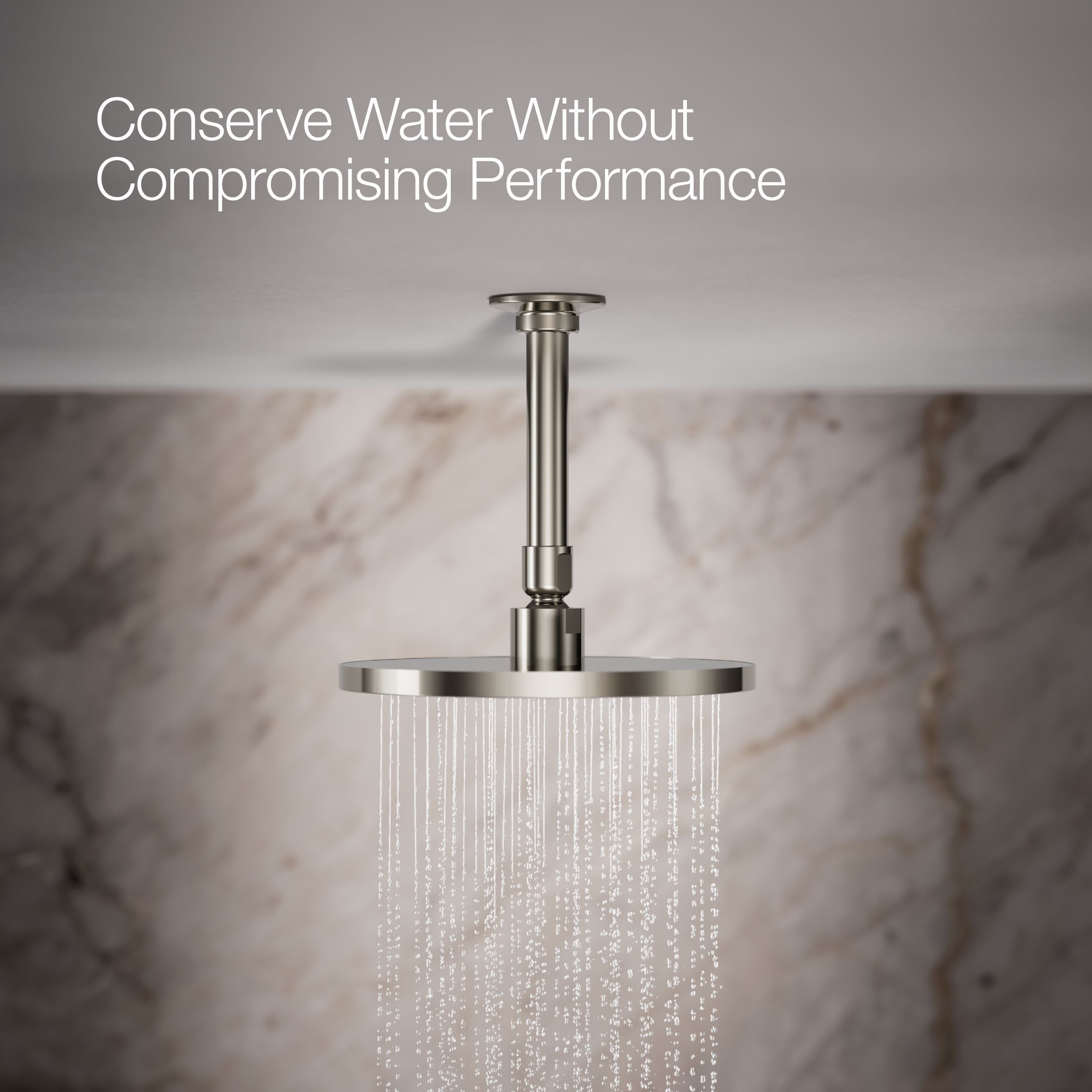 KOHLER K-13688-G-SN Fixed-Showerhead - View #4